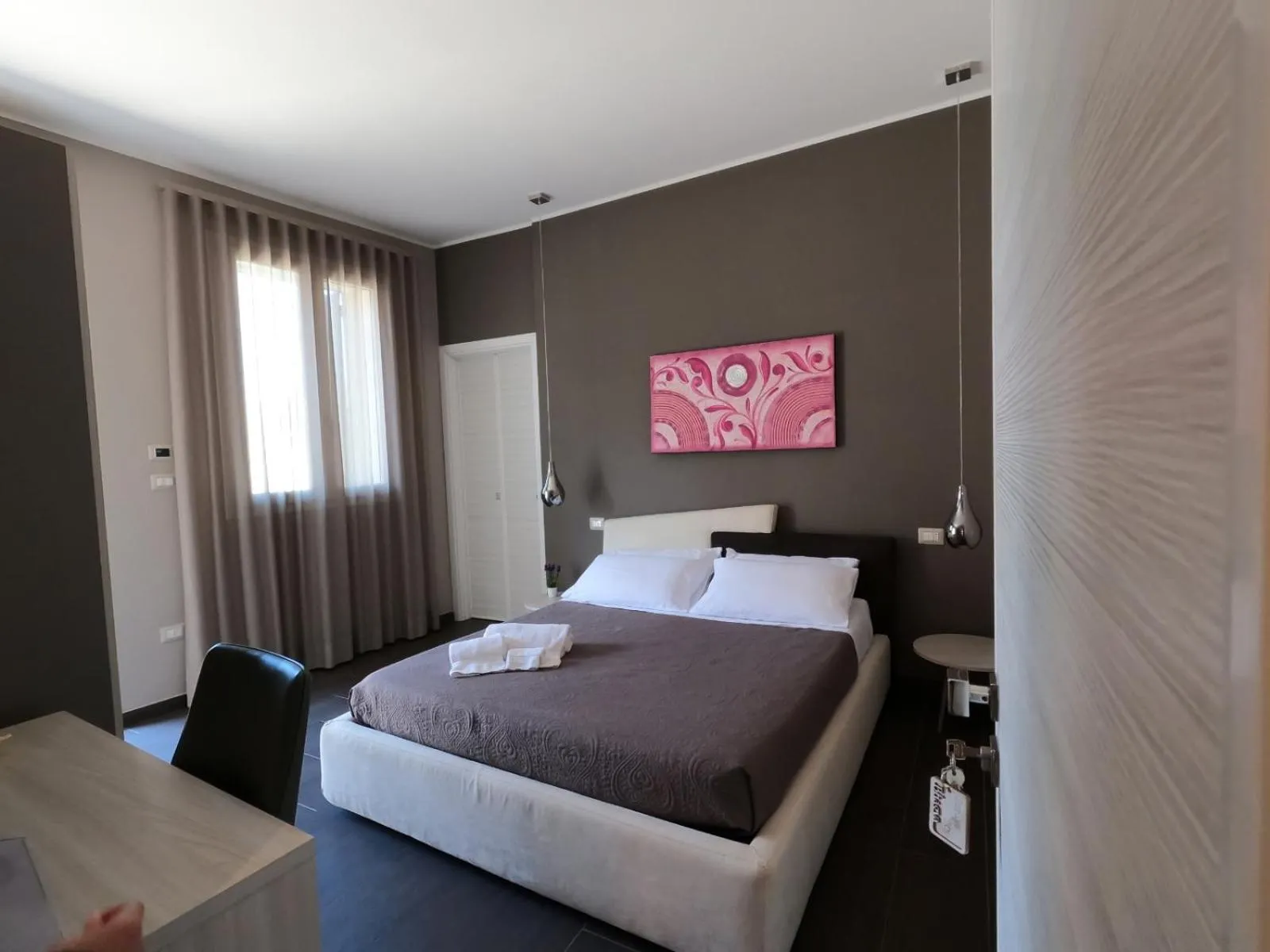 Bed in Bhagya