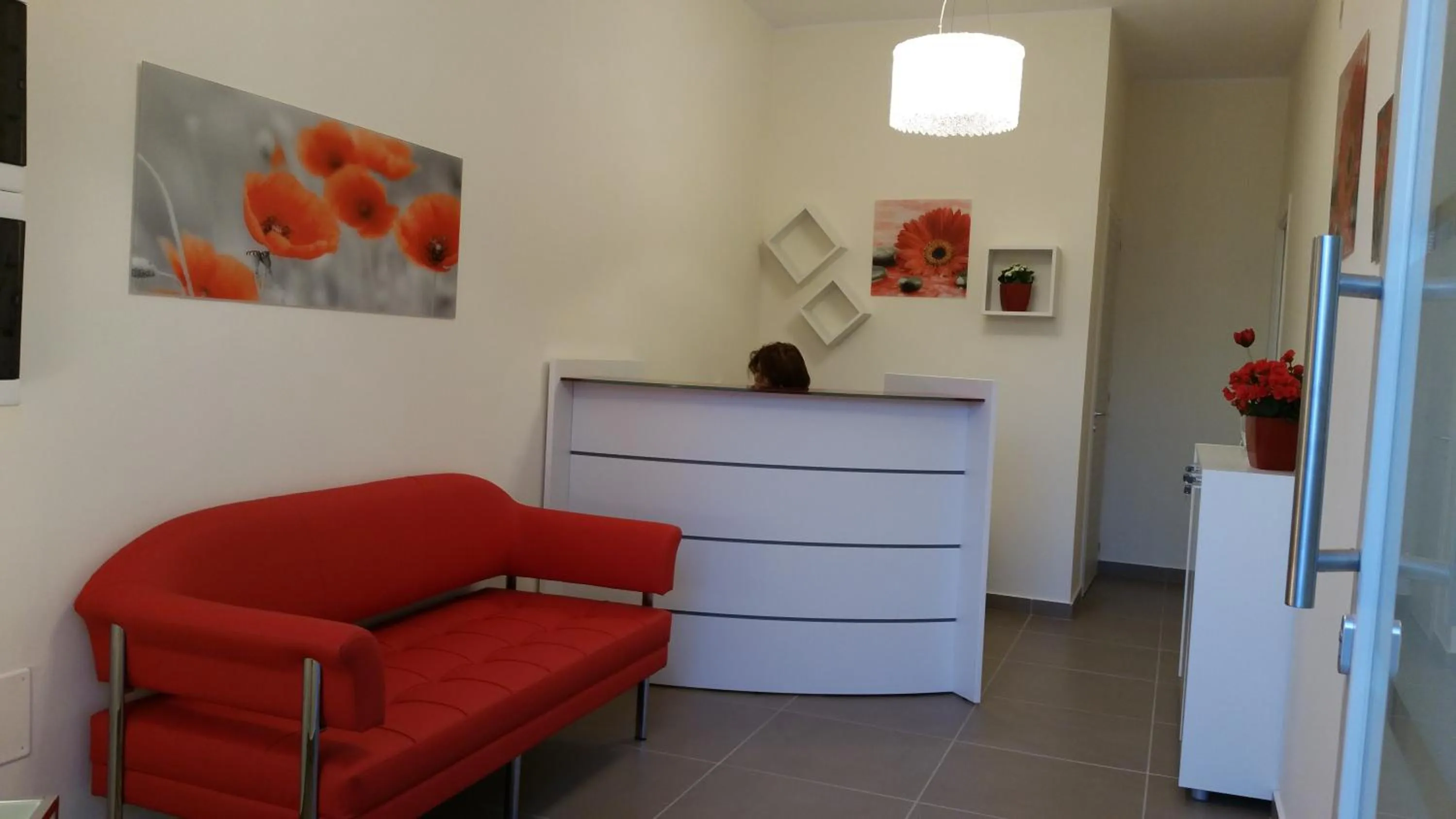 Lobby or reception in Bhagya