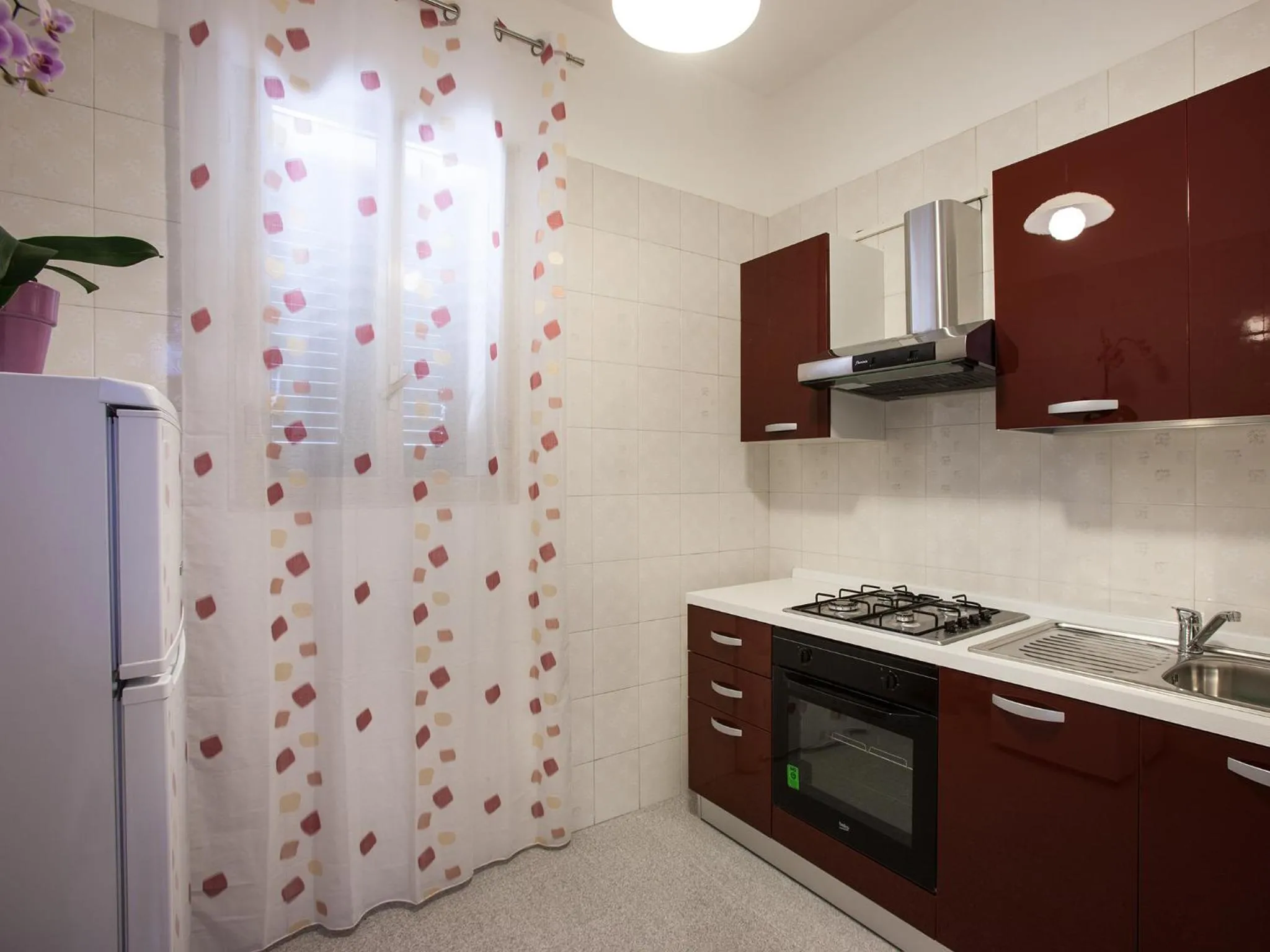 Kitchen or kitchenette in Bhagya