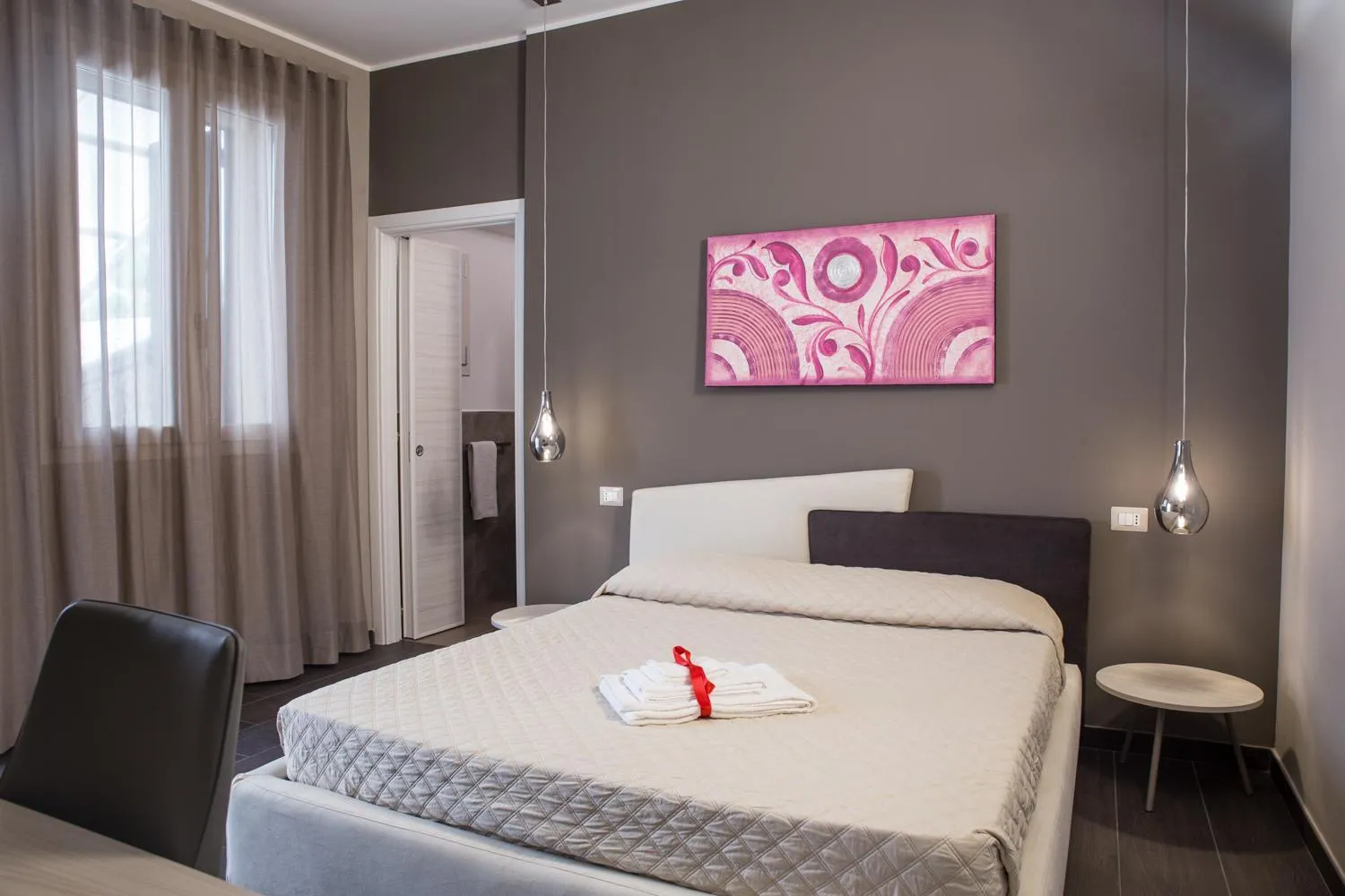 Bedroom, Bed in Bhagya