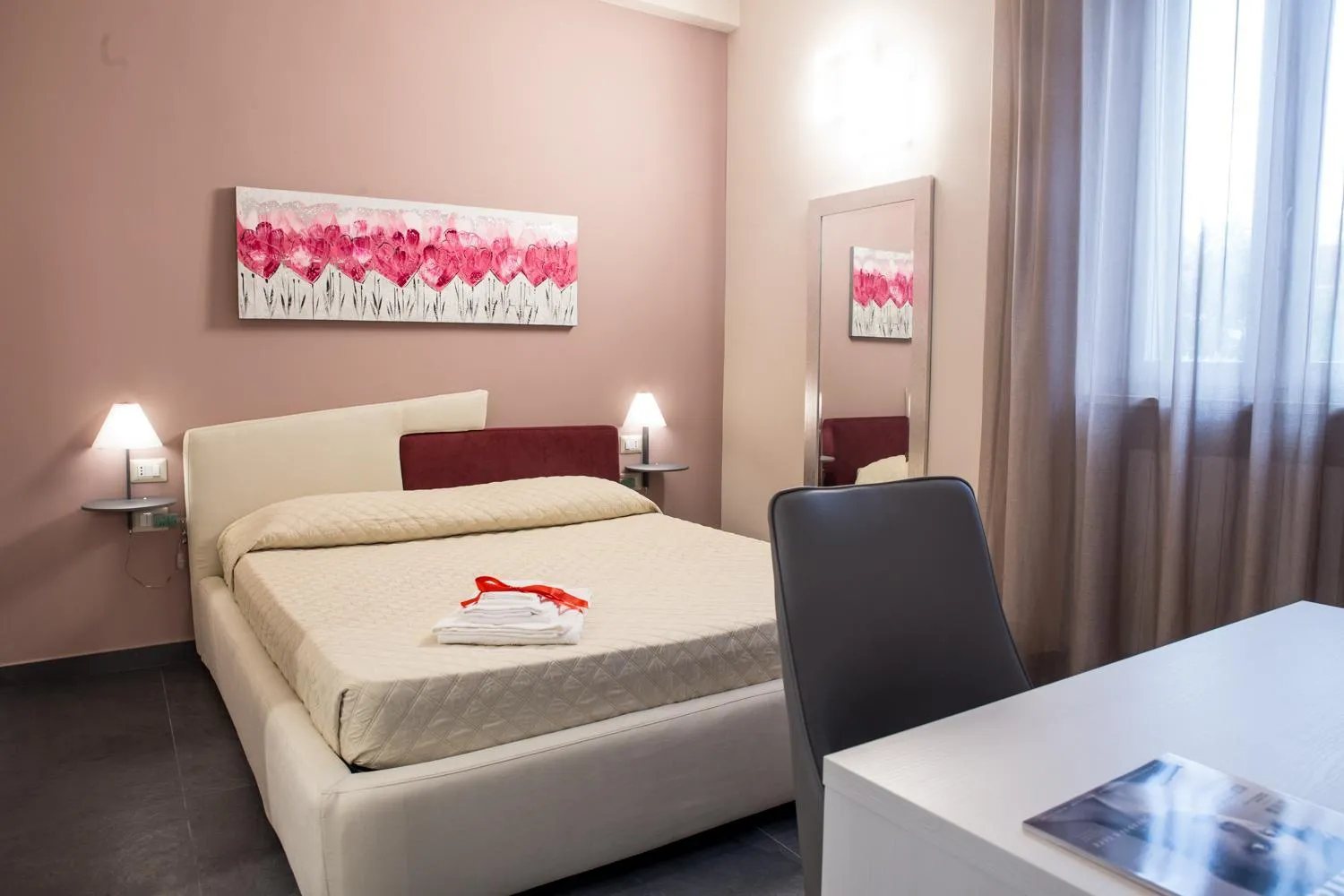 Bed in Bhagya