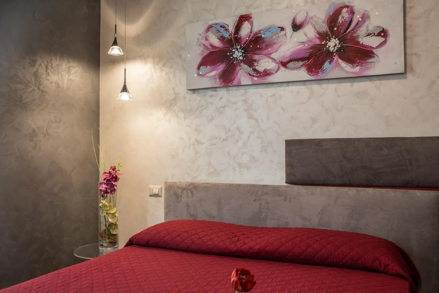 Bedroom, Bed in Bhagya