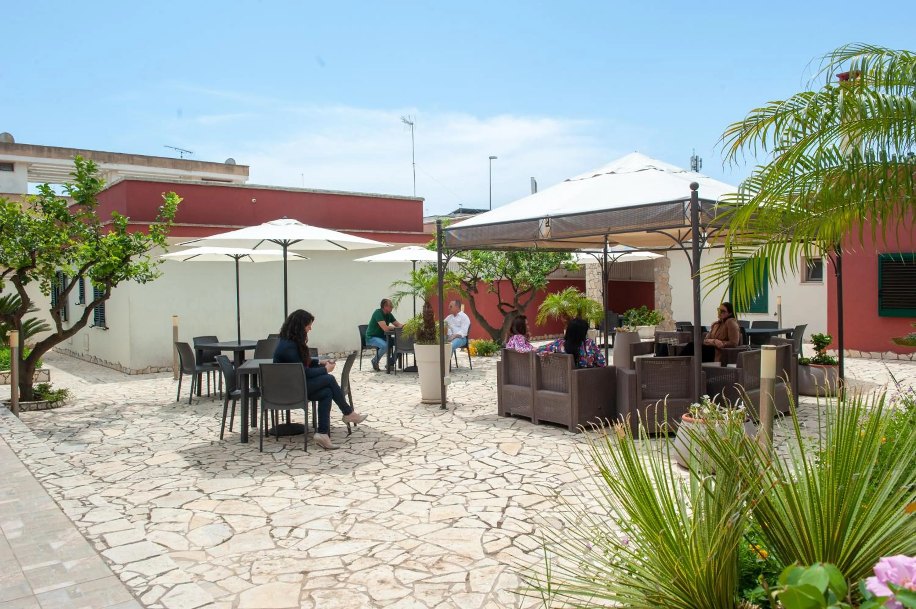 Patio in Bhagya