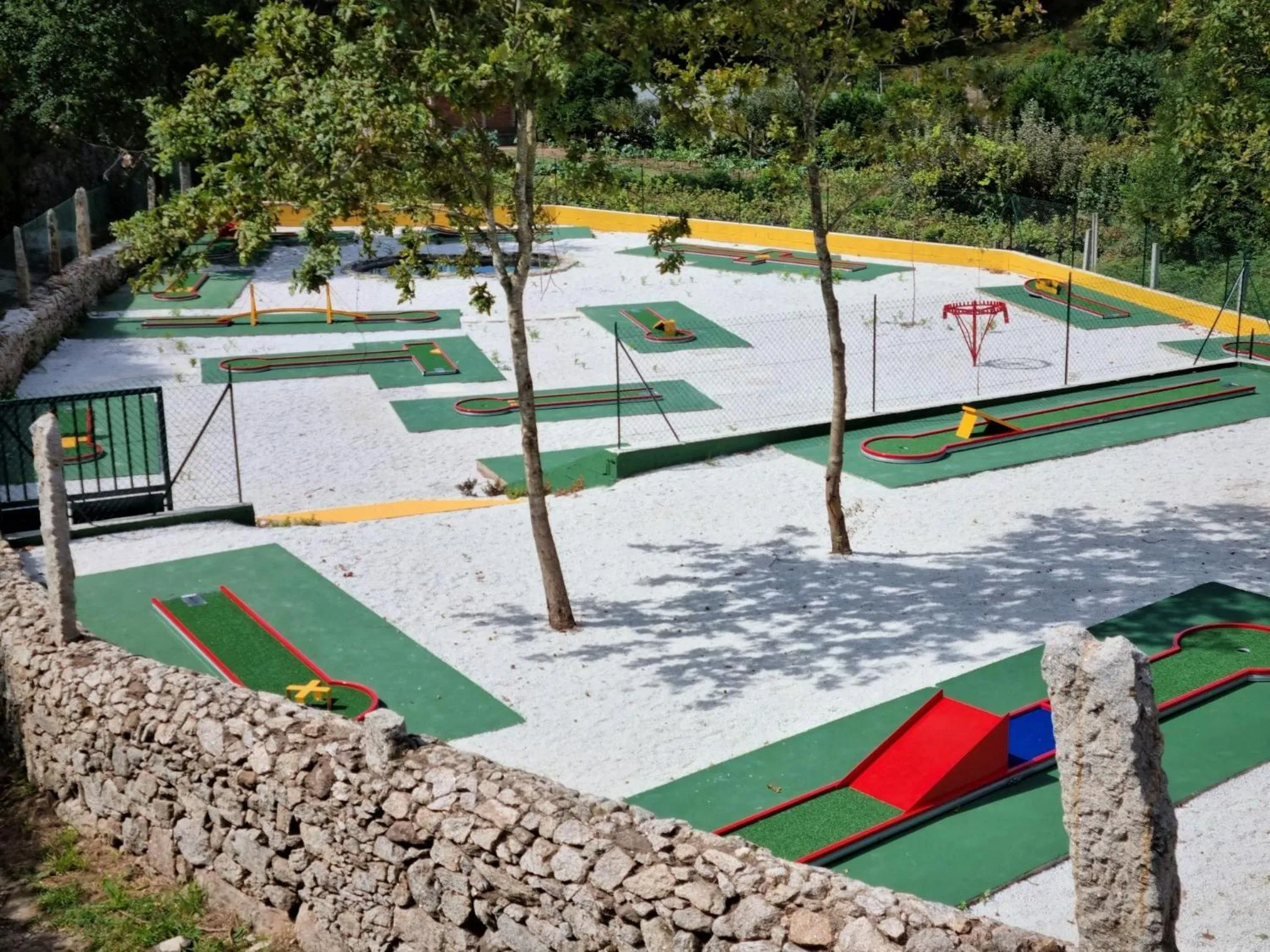 Minigolf in Prazer da Natureza Resort & Spa