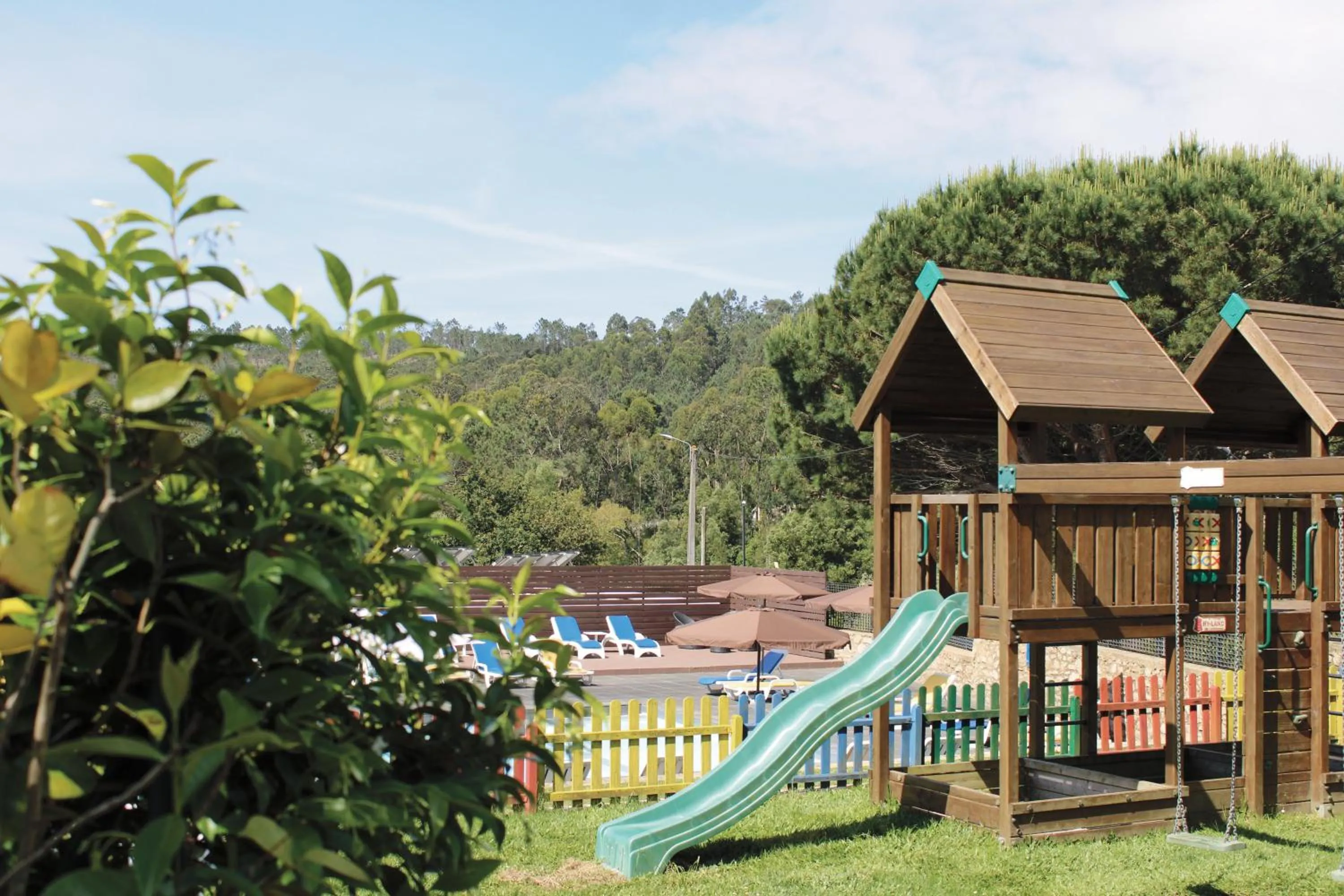 Children play ground in Prazer da Natureza Resort & Spa