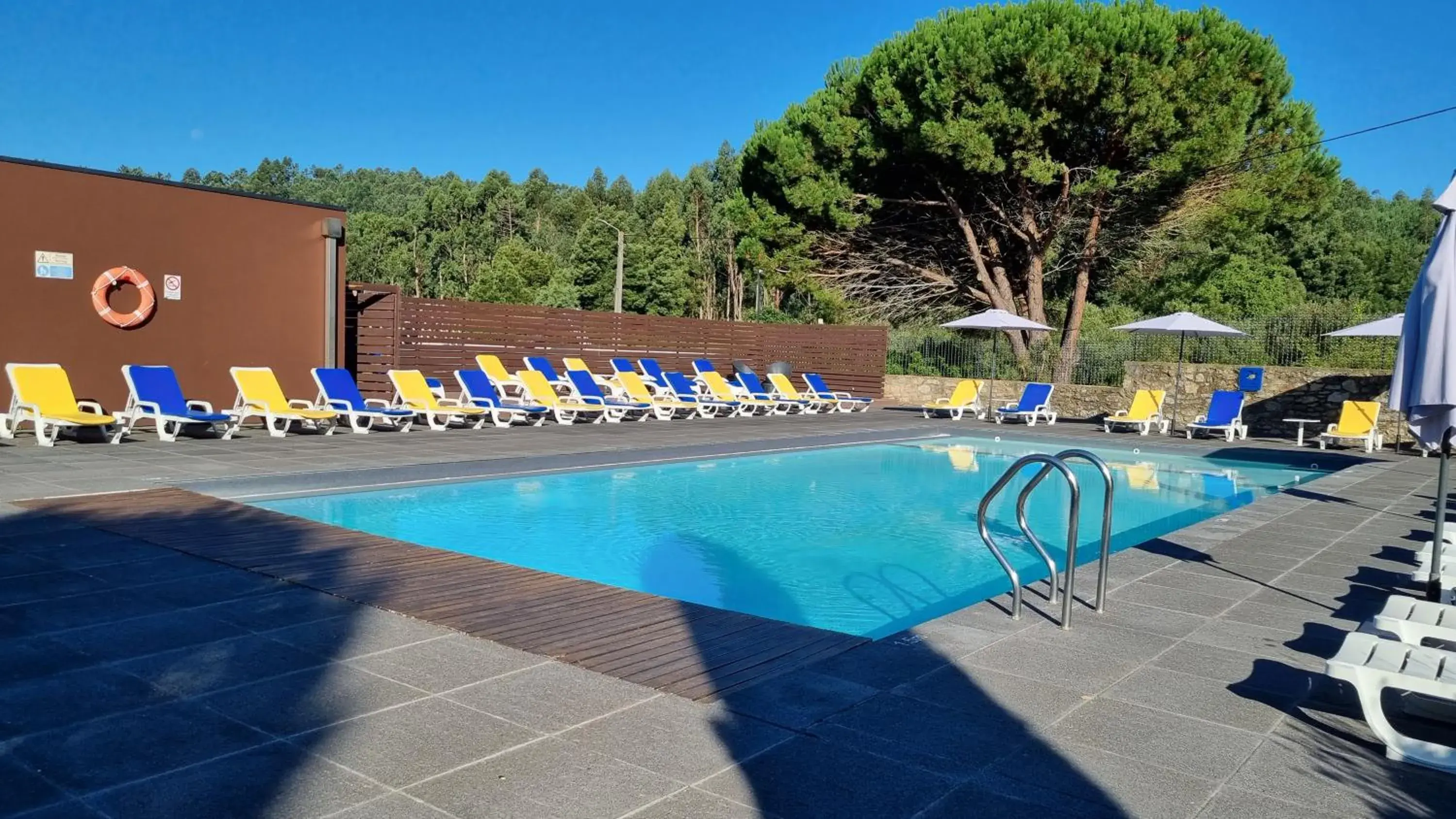 Swimming pool in Prazer da Natureza Resort & Spa Swimming pool in Prazer da Natureza Resort & Spa