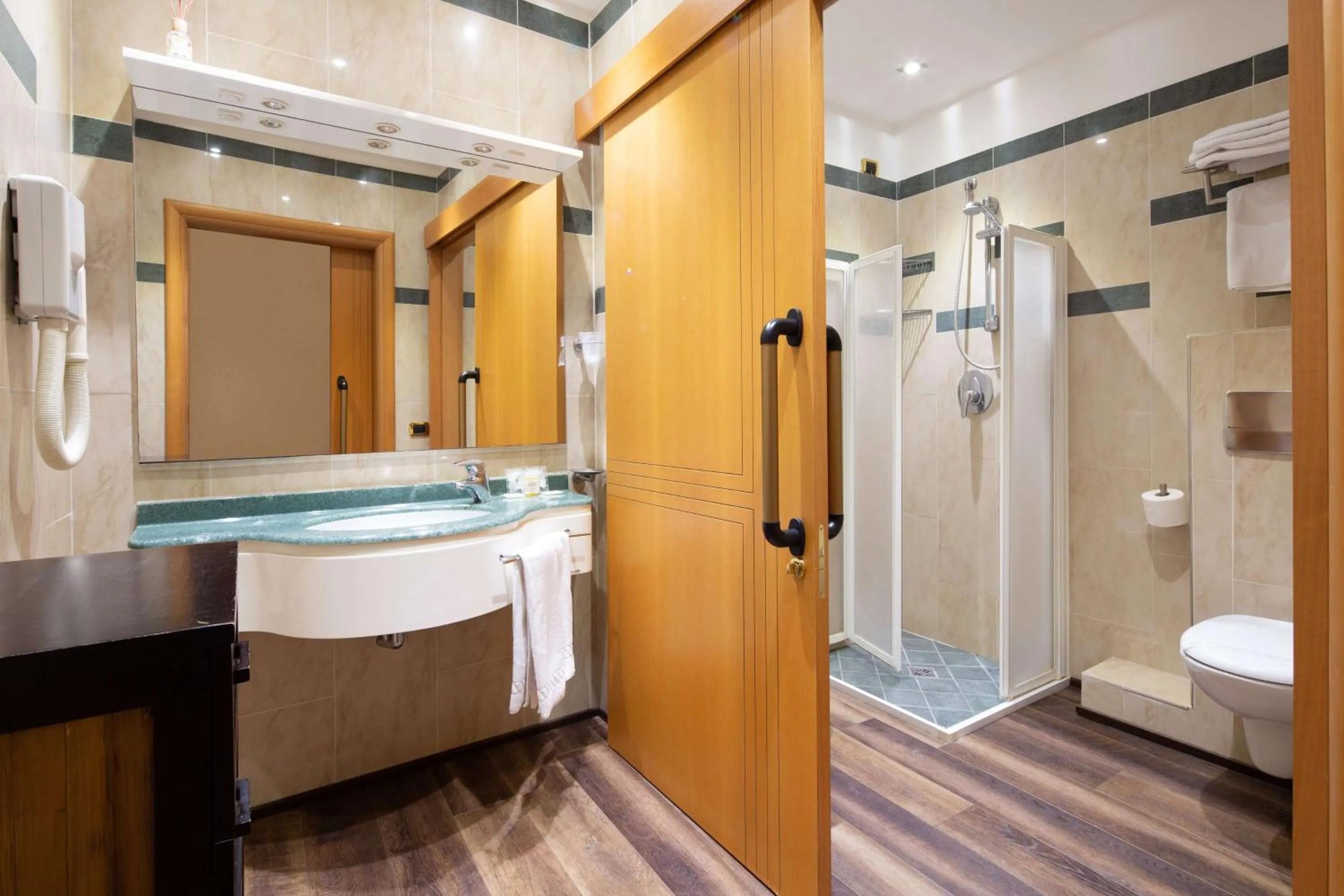 Bathroom in Best Western Maison B Hotel