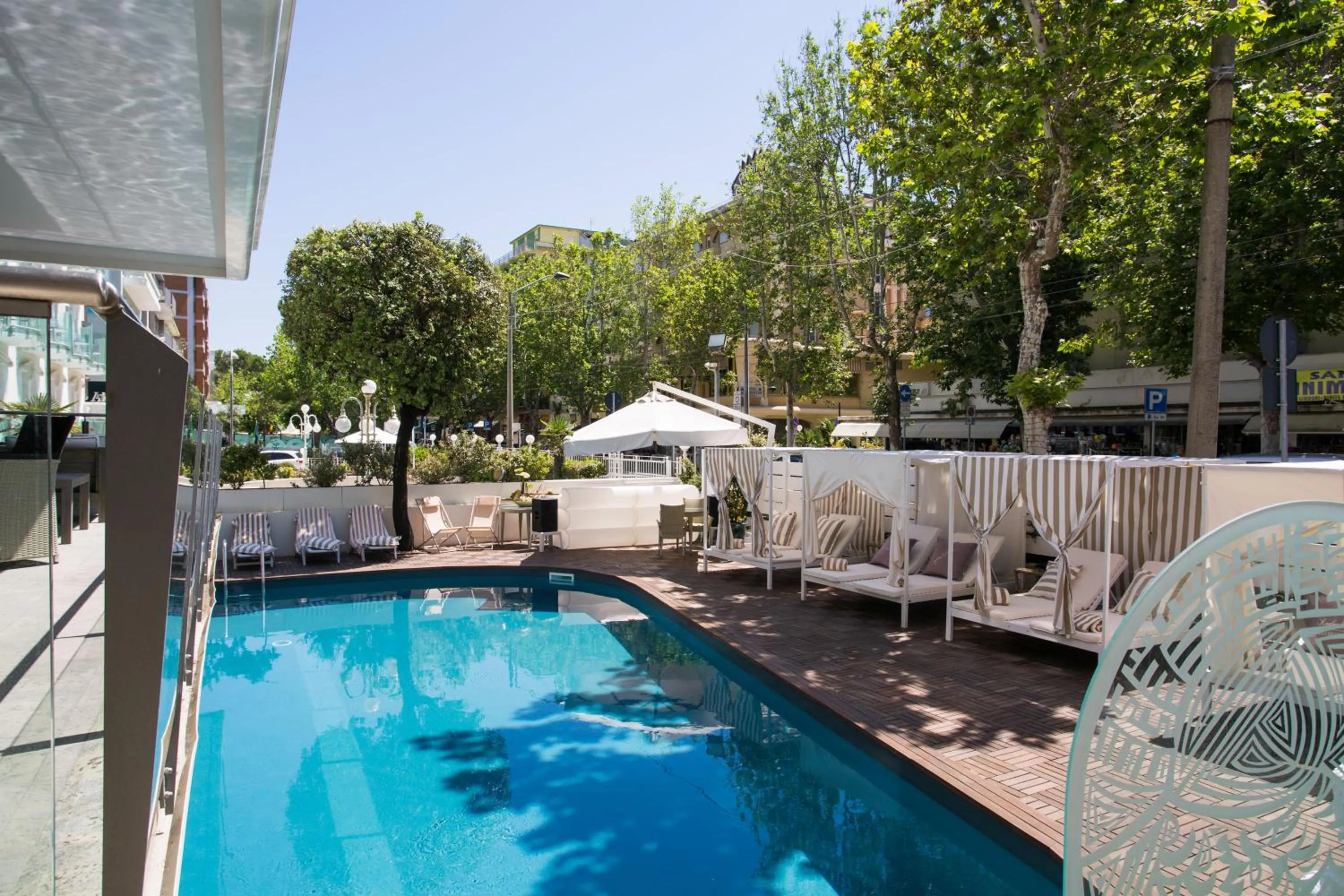 Beach in Best Western Maison B Hotel