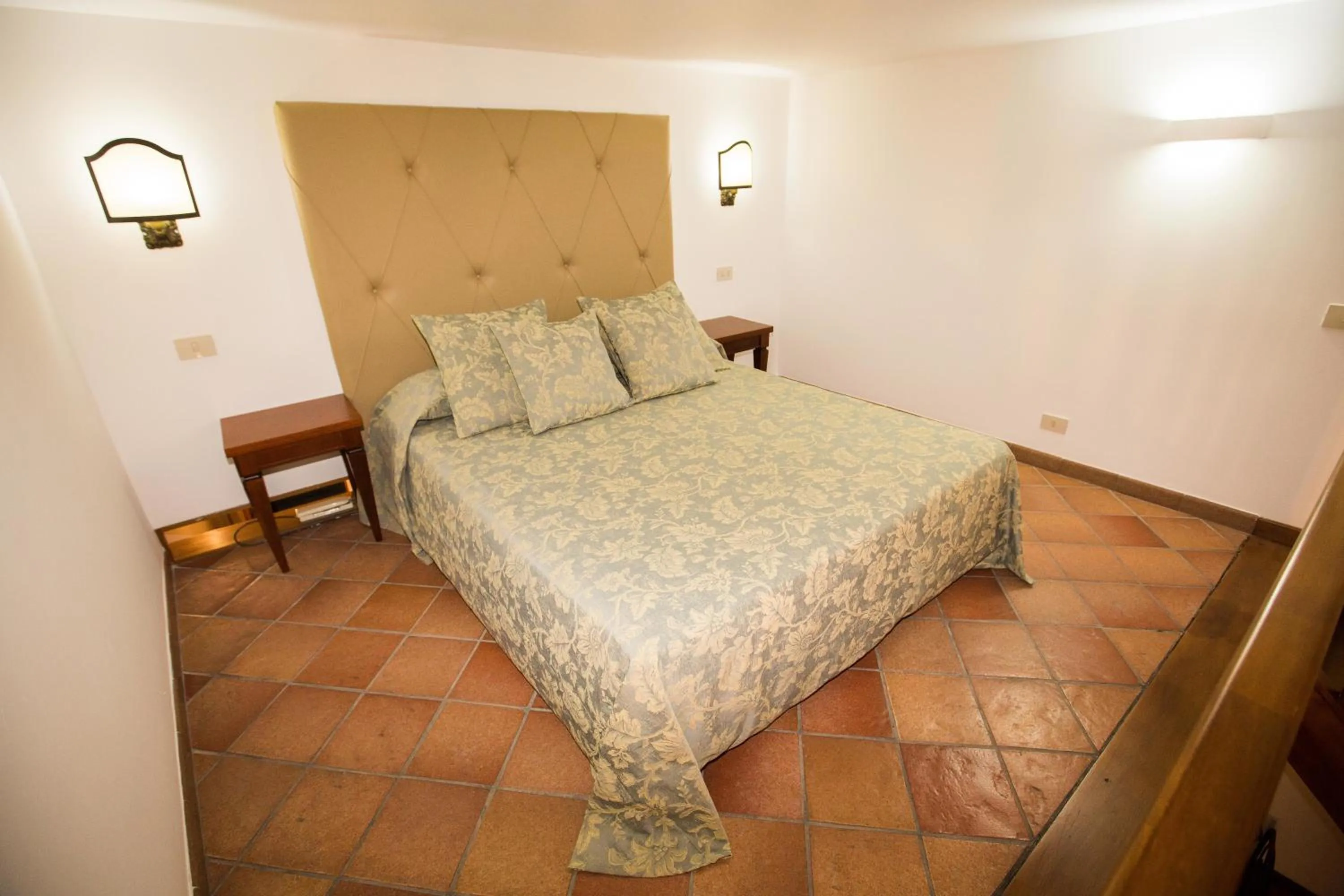 Bedroom, Bed in Palazzo Raho