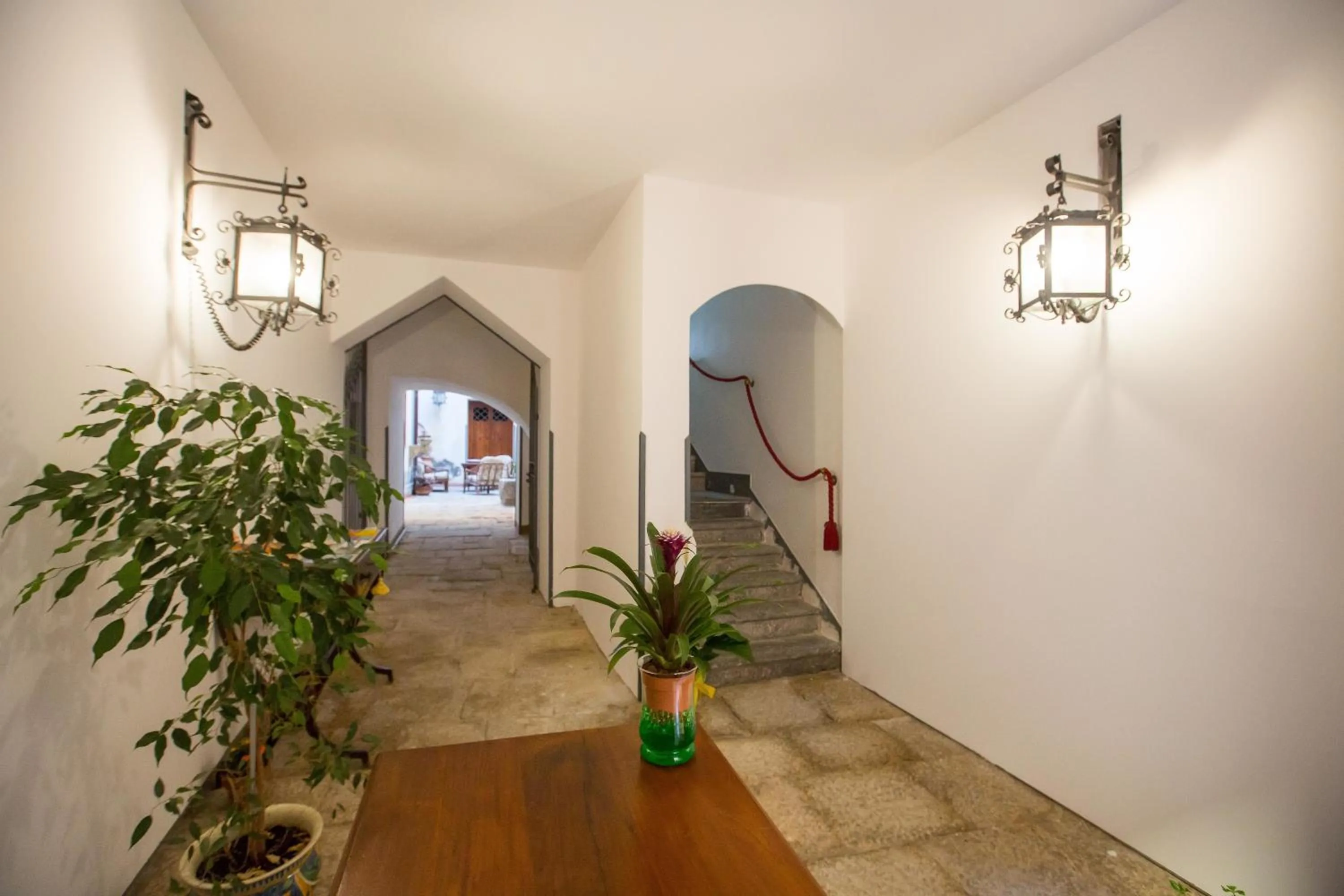 Lobby or reception in Palazzo Raho