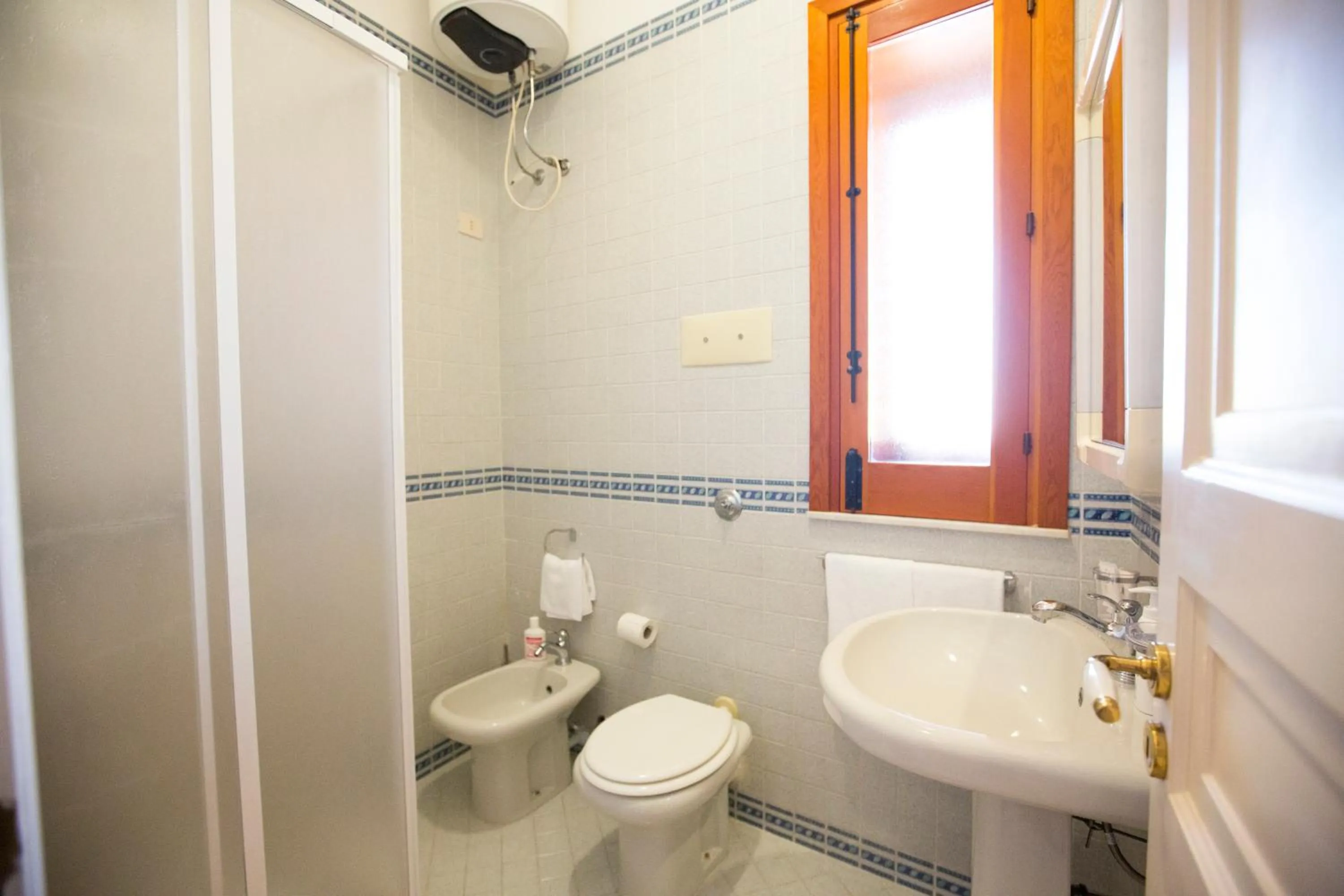 Bathroom in Palazzo Raho