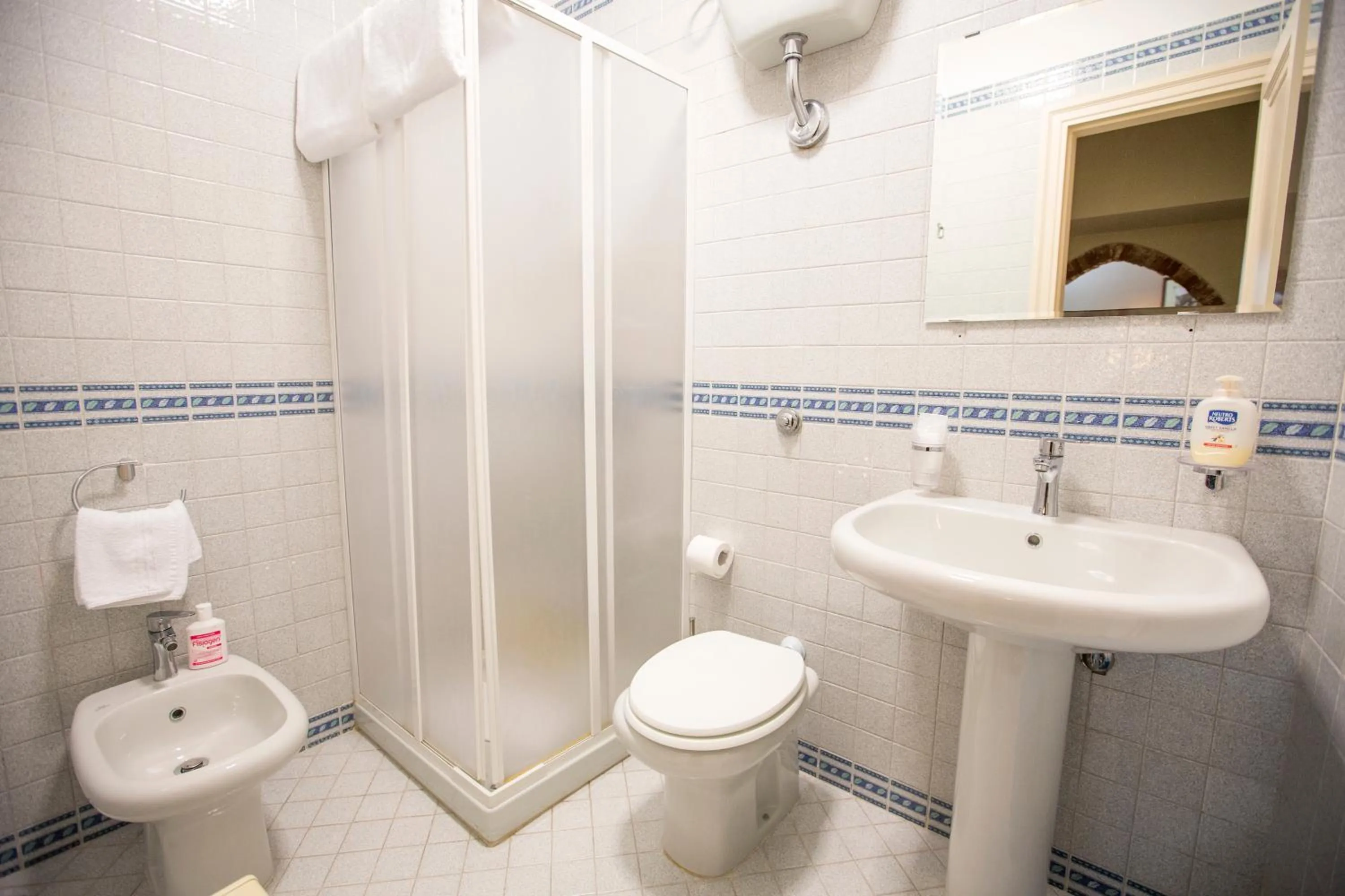 Bathroom in Palazzo Raho