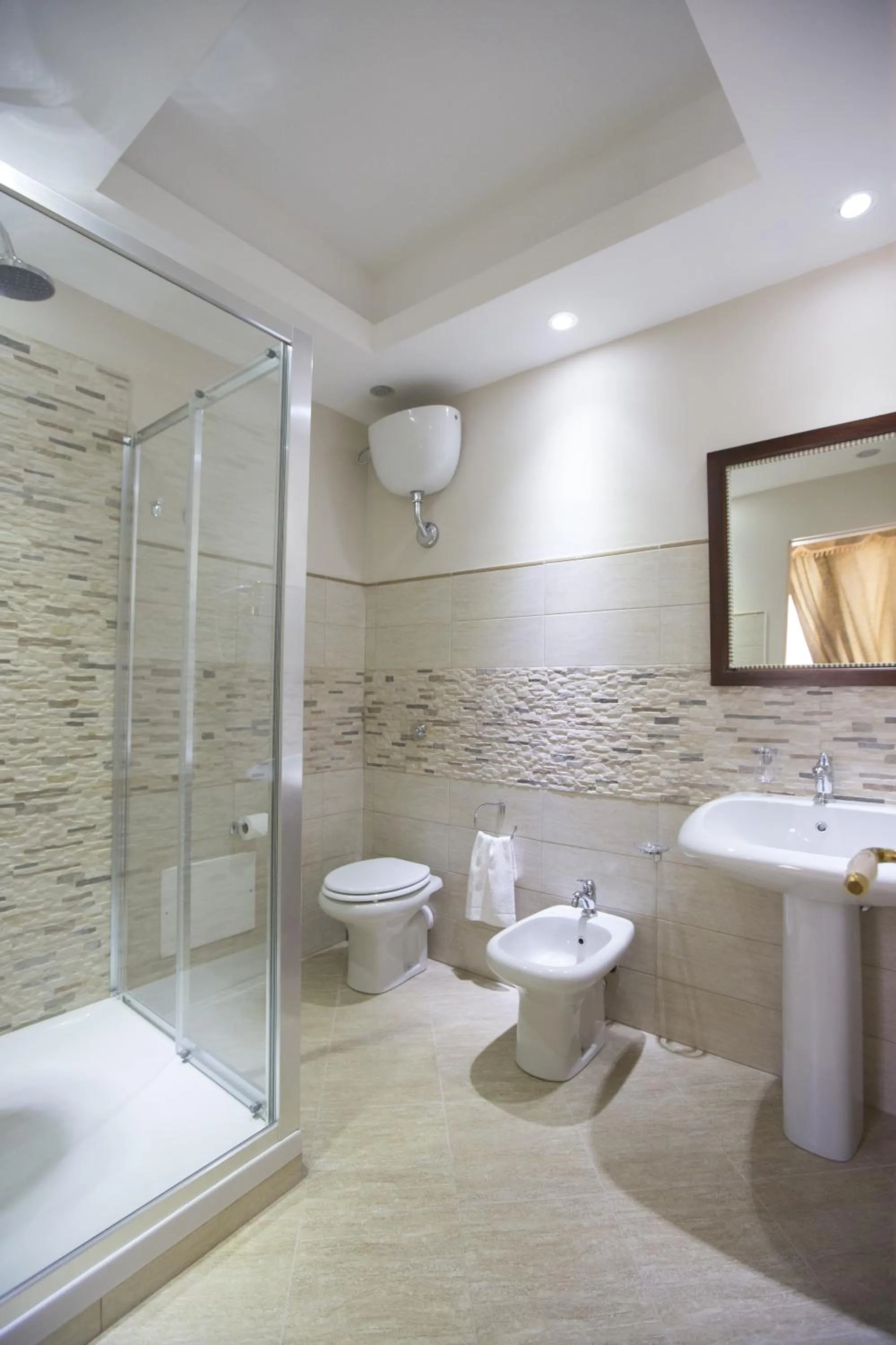 Bathroom in Palazzo Raho