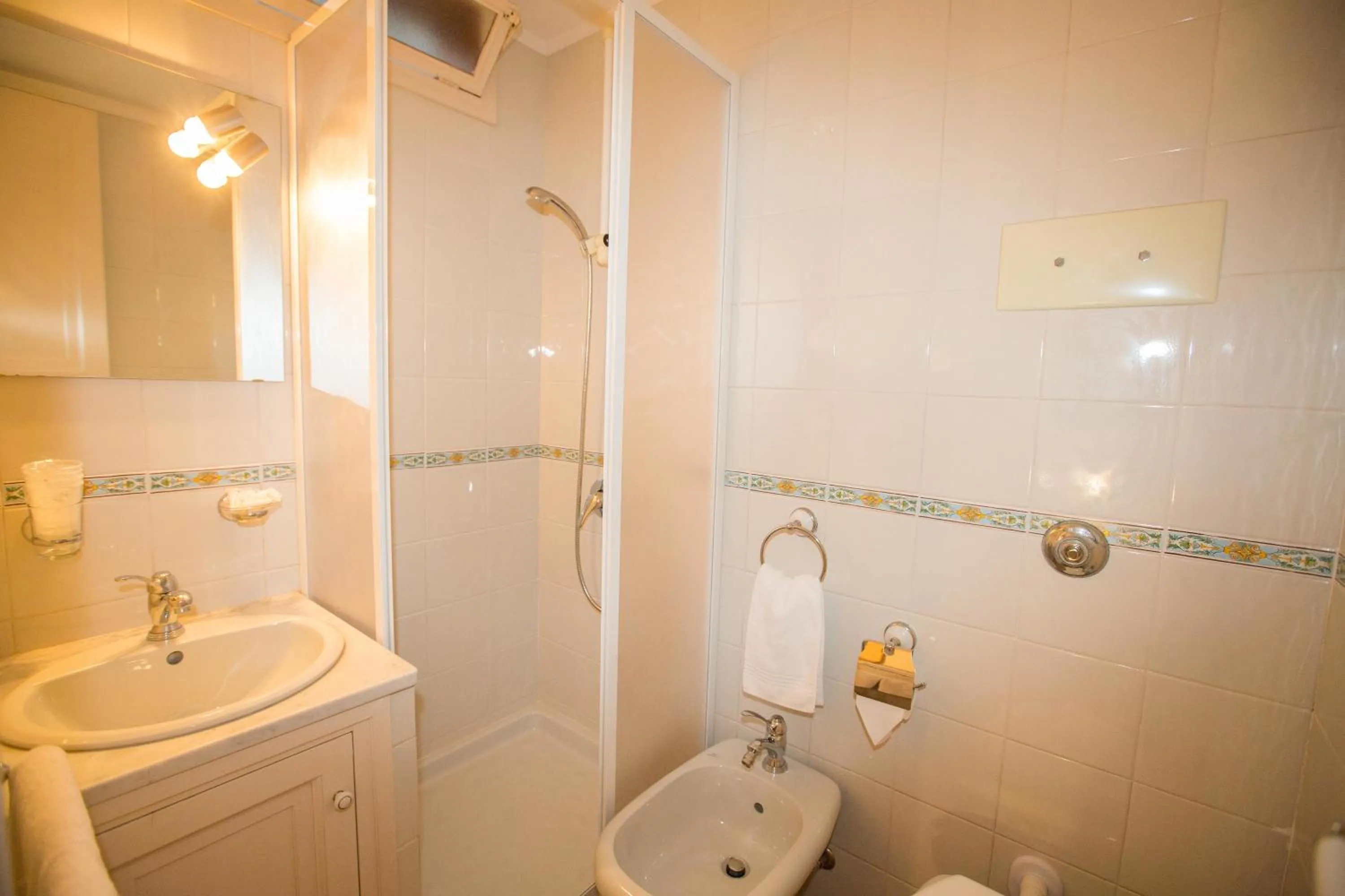 Bathroom in Palazzo Raho