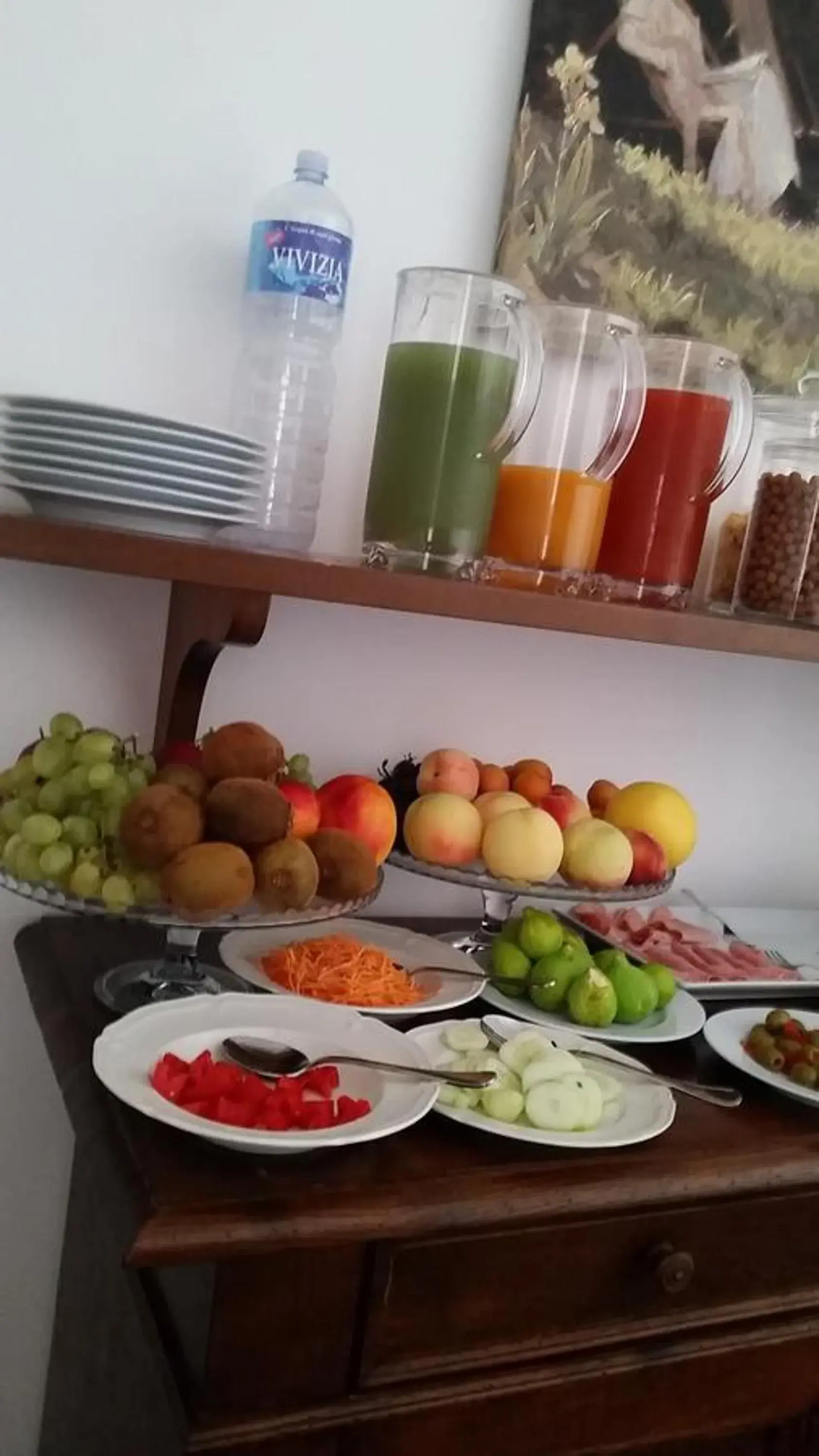 Food and drinks in Palazzo Raho Food and drinks in Palazzo Raho