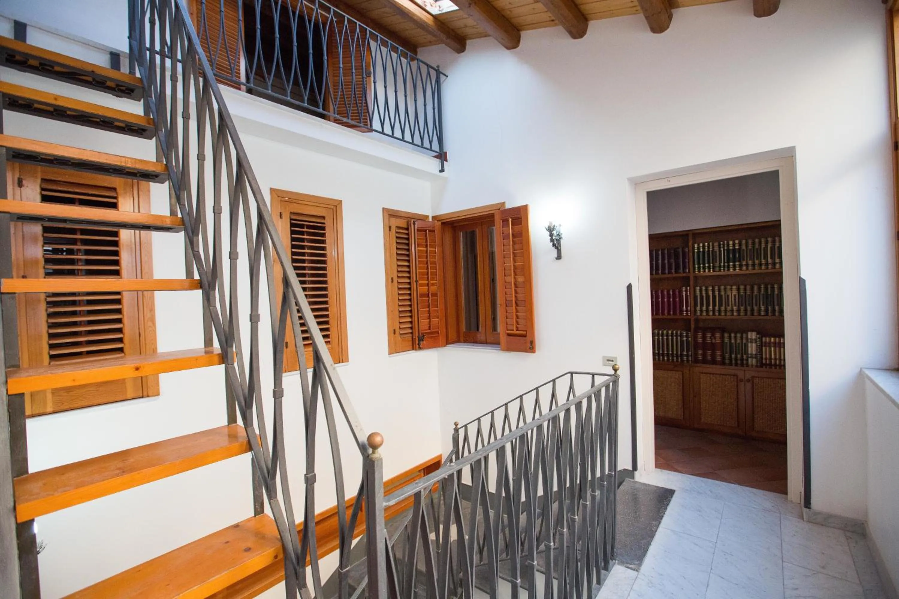 Area and facilities in Palazzo Raho