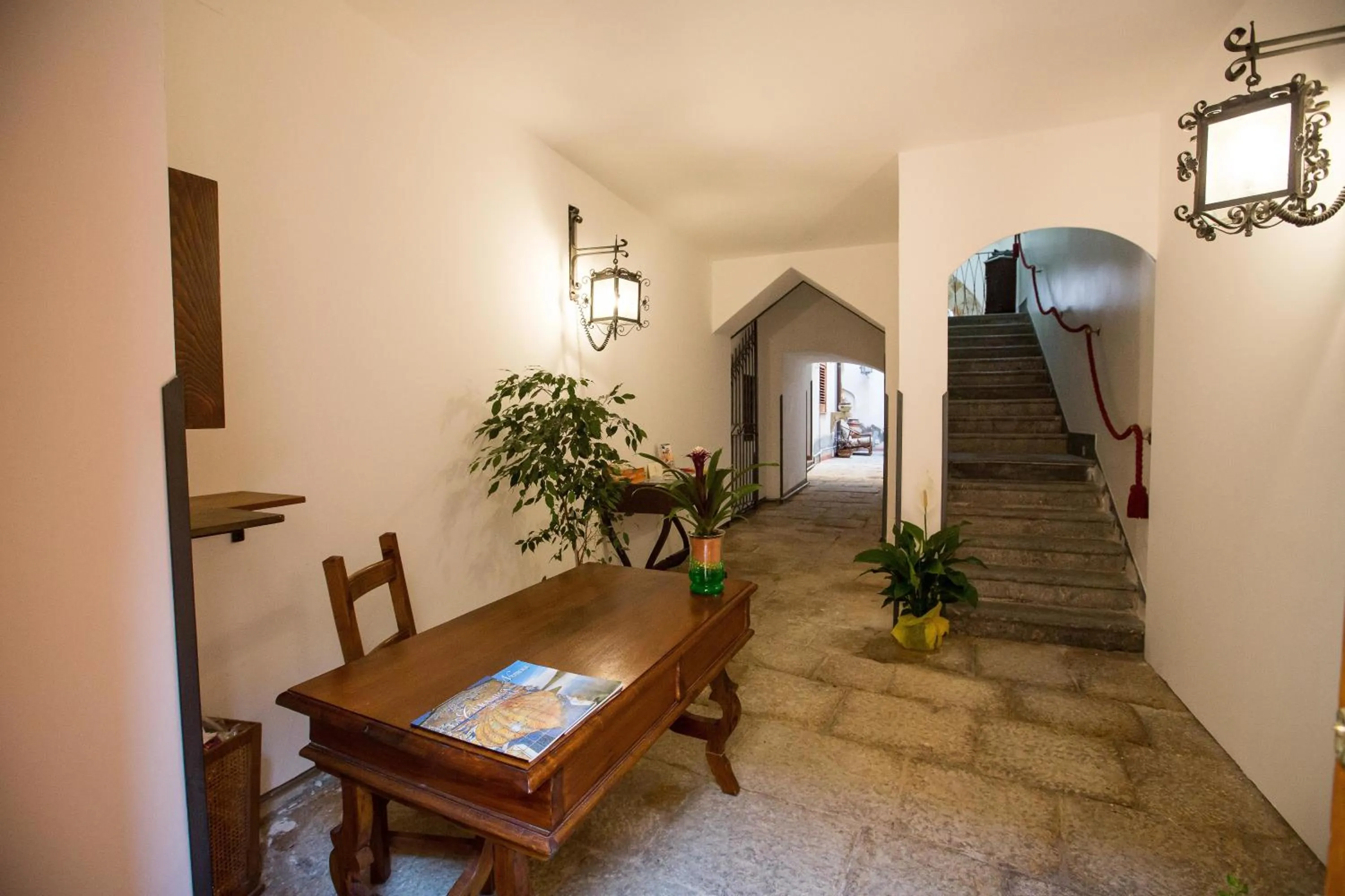 Lobby or reception in Palazzo Raho