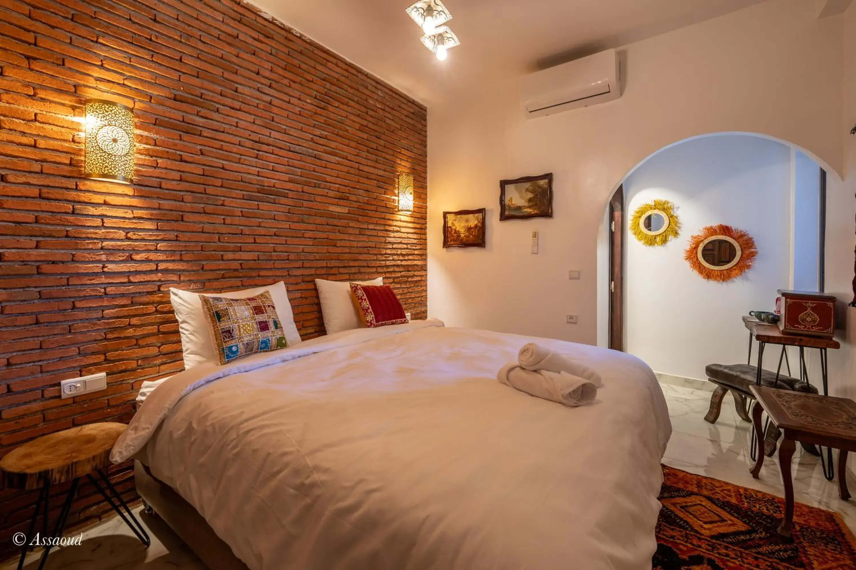 Double or Twin Room in Casa maravillosa Double or Twin Room in Casa maravillosa