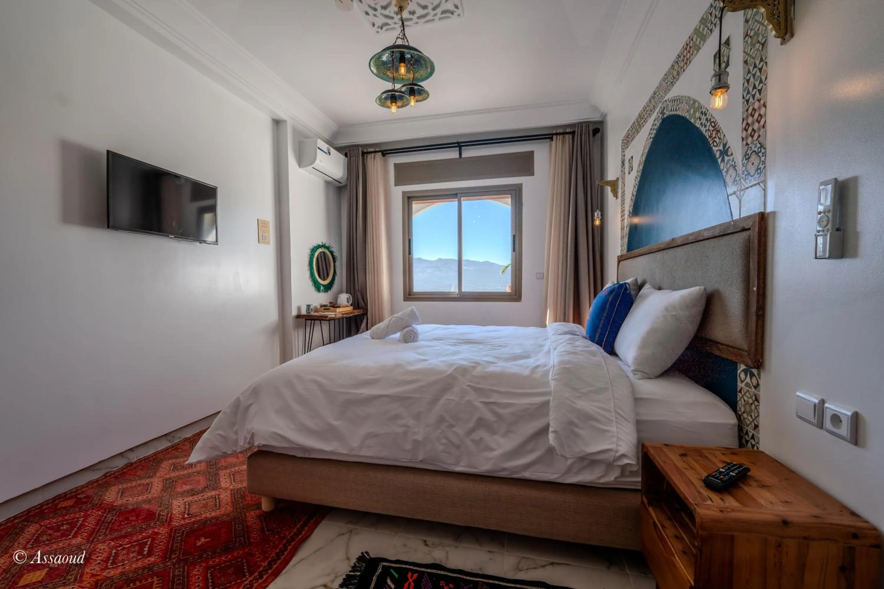 Double or Twin Room with View in Casa maravillosa