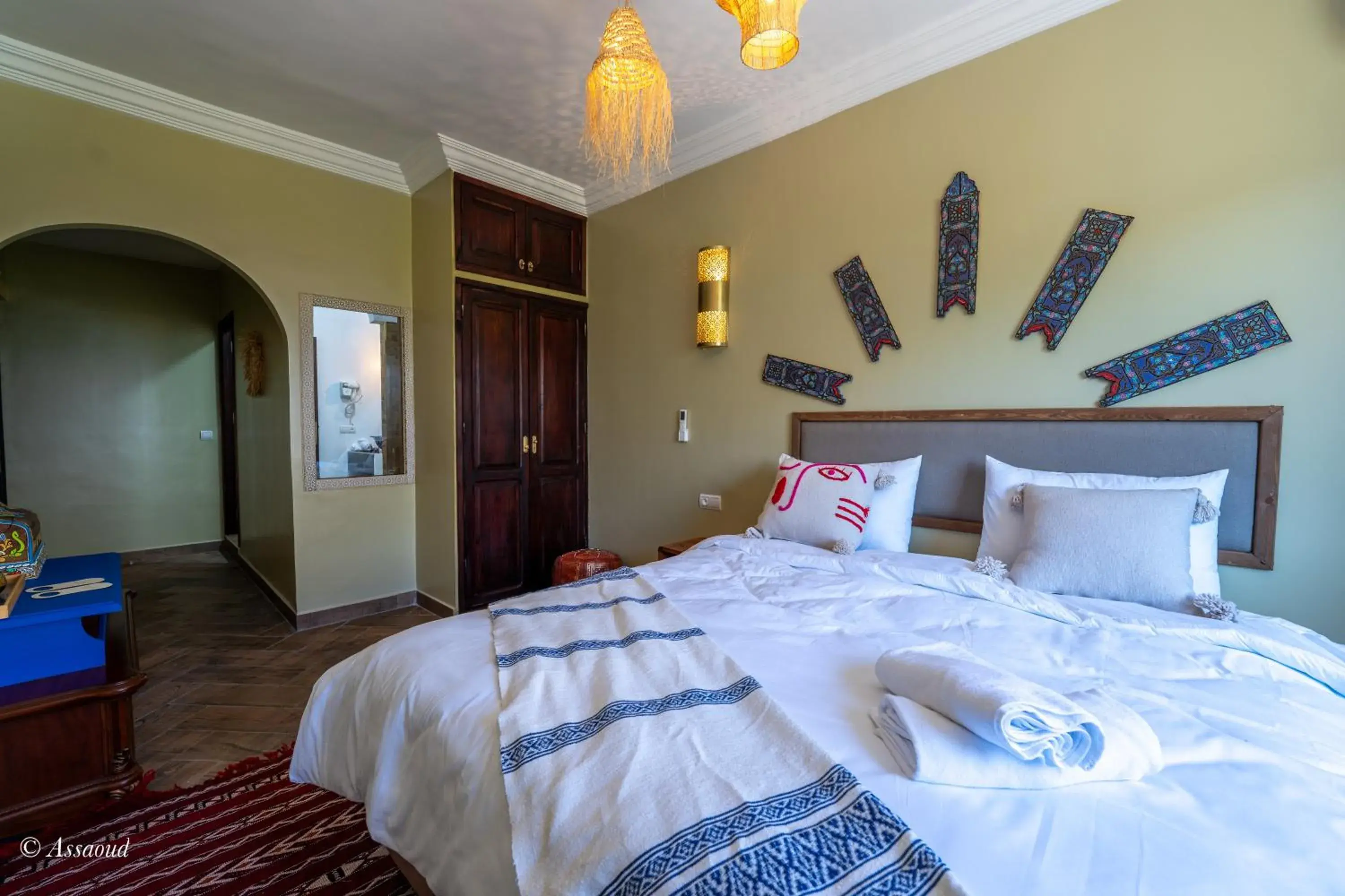 Double Room with Mountain View in Casa maravillosa Double Room with Mountain View in Casa maravillosa