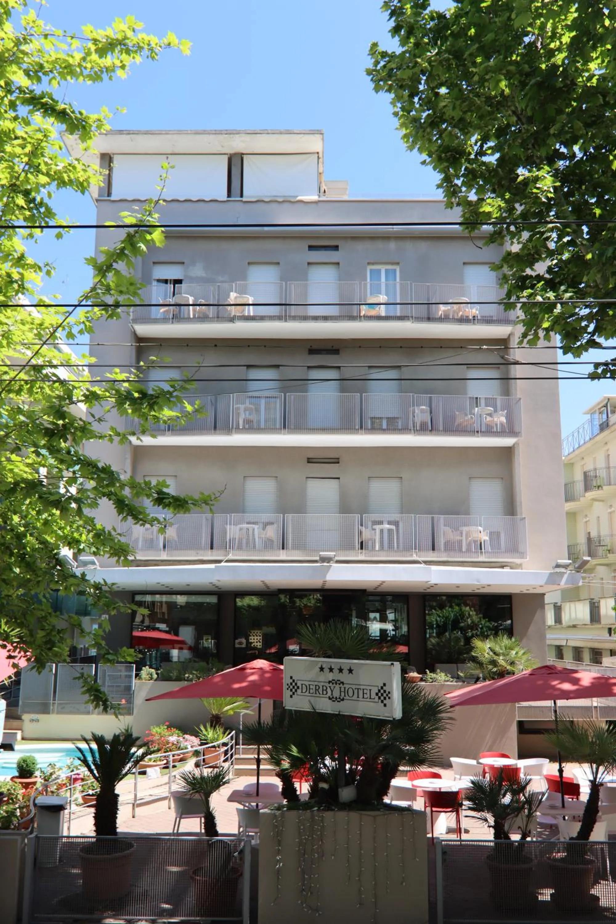 Property building in Hotel Derby