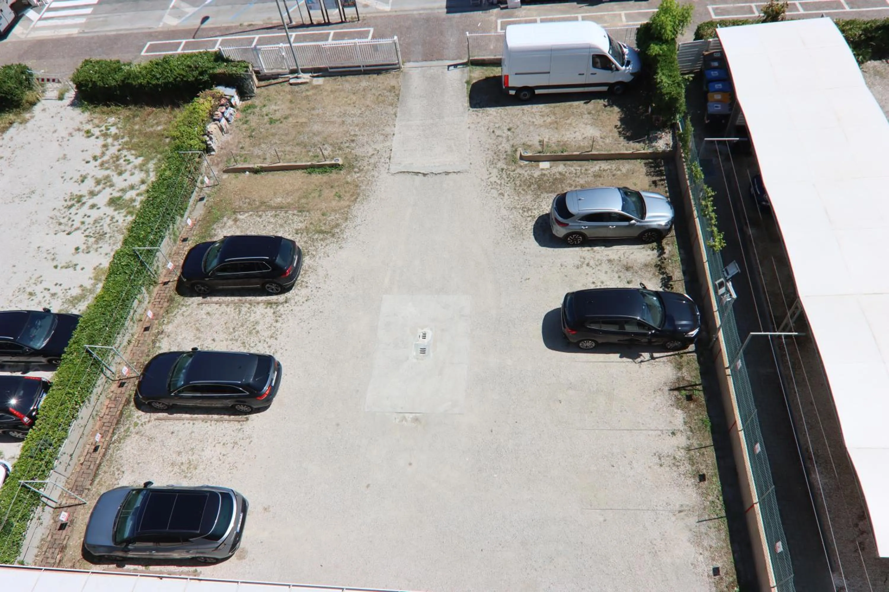 Parking in Hotel Derby