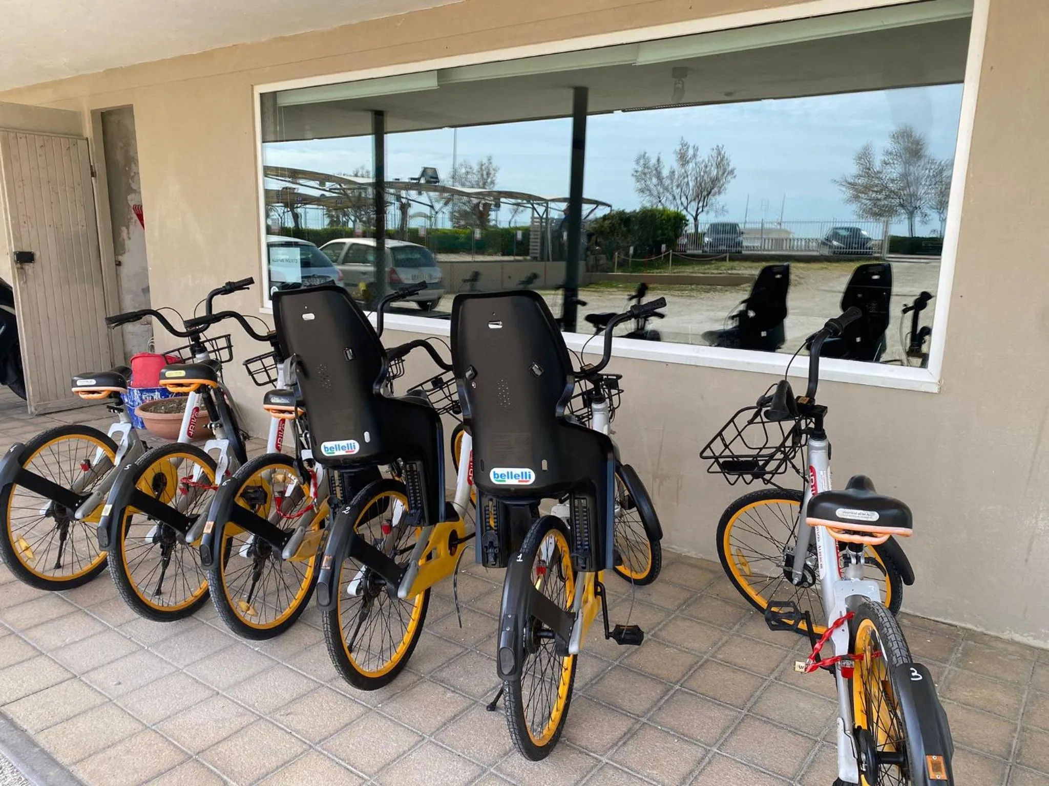 Property building in Hotel Derby