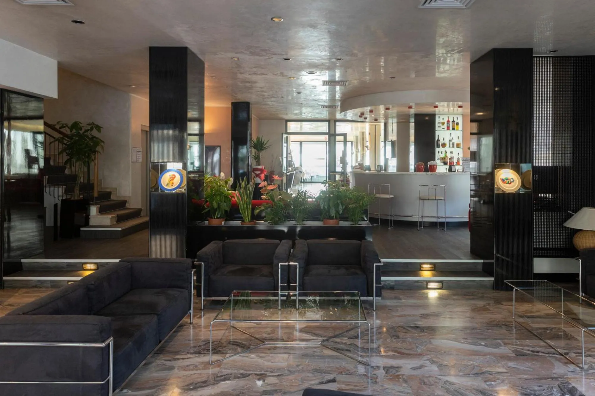 Lobby or reception in Hotel Derby