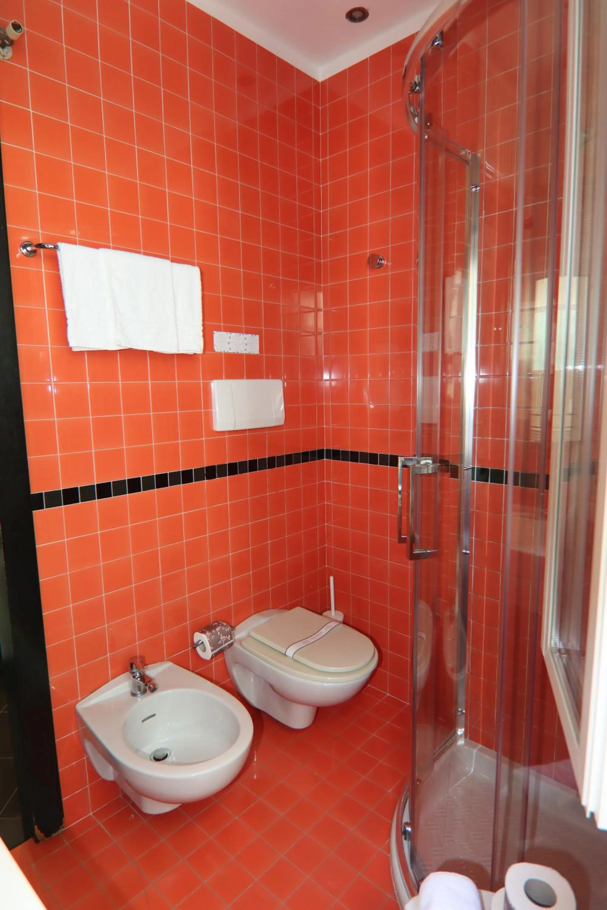 Shower in Hotel Derby