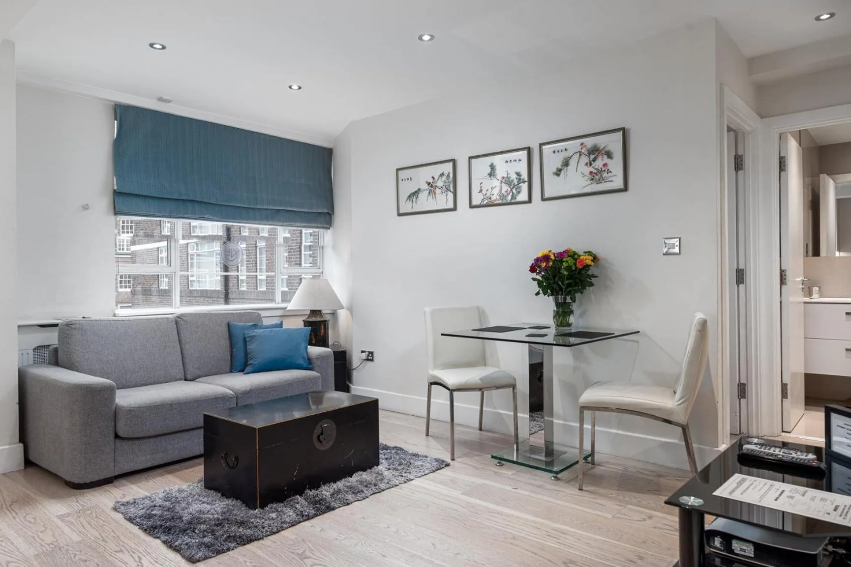 Living room in Nell Gwynn House