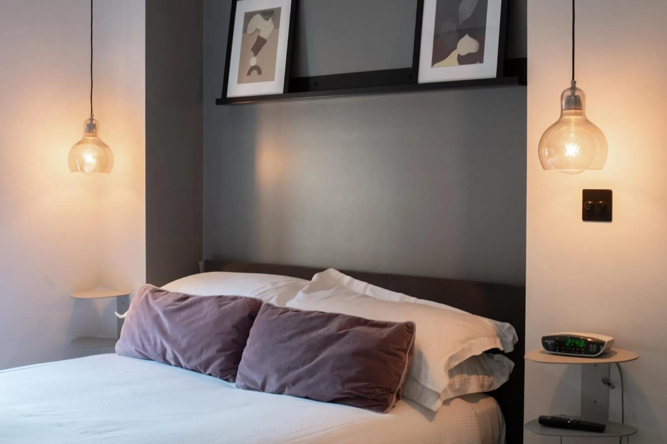 Bed in Nell Gwynn House