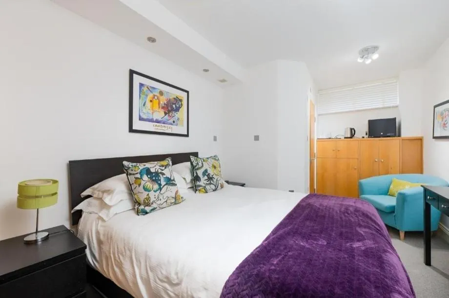 Bed in Nell Gwynn House