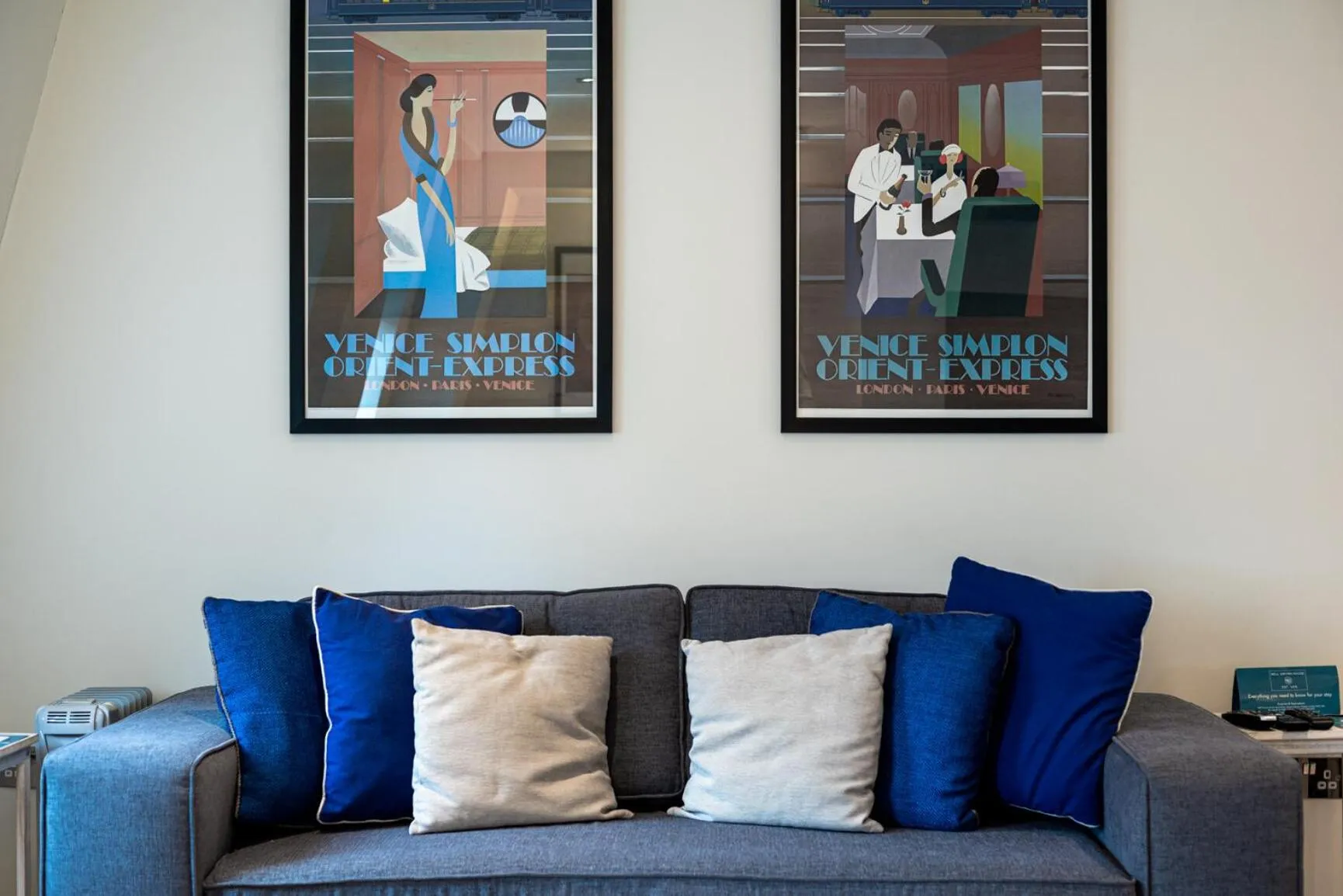 Living room in Nell Gwynn House