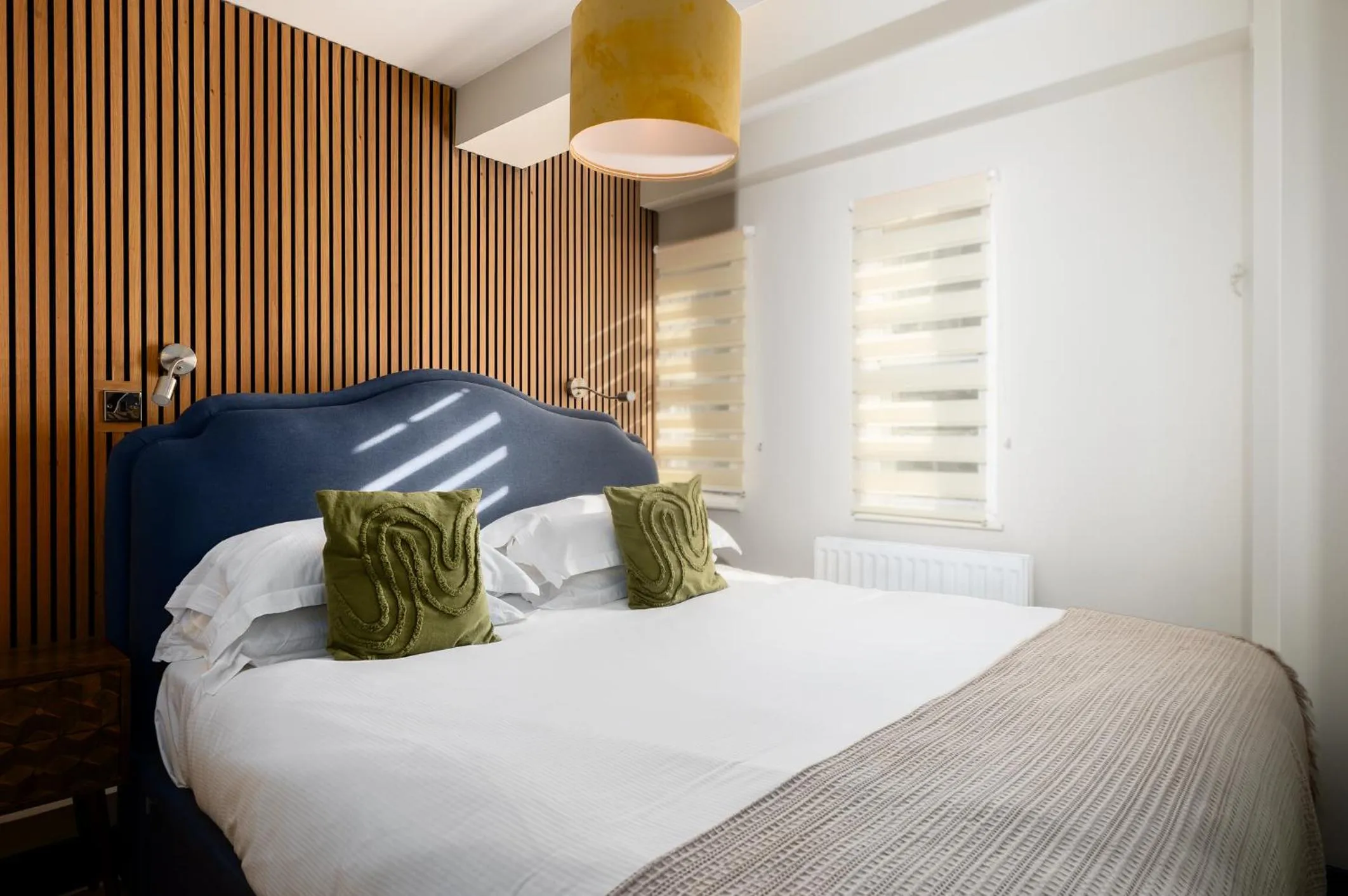 Bed in Nell Gwynn House