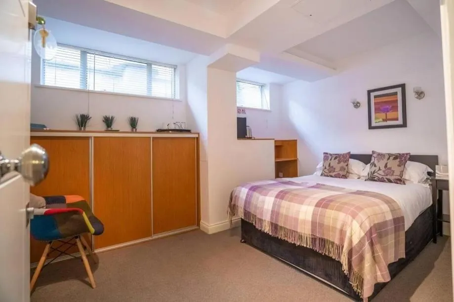 Bed in Nell Gwynn House