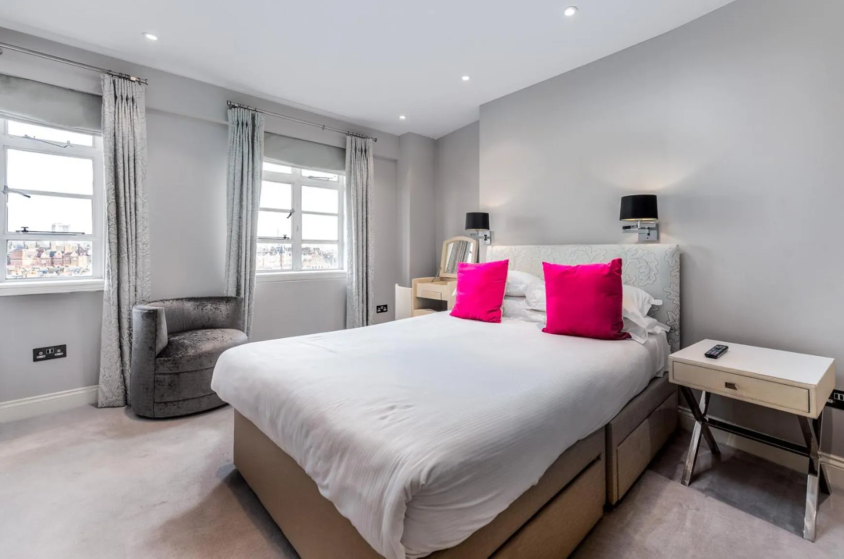 Bed in Nell Gwynn House