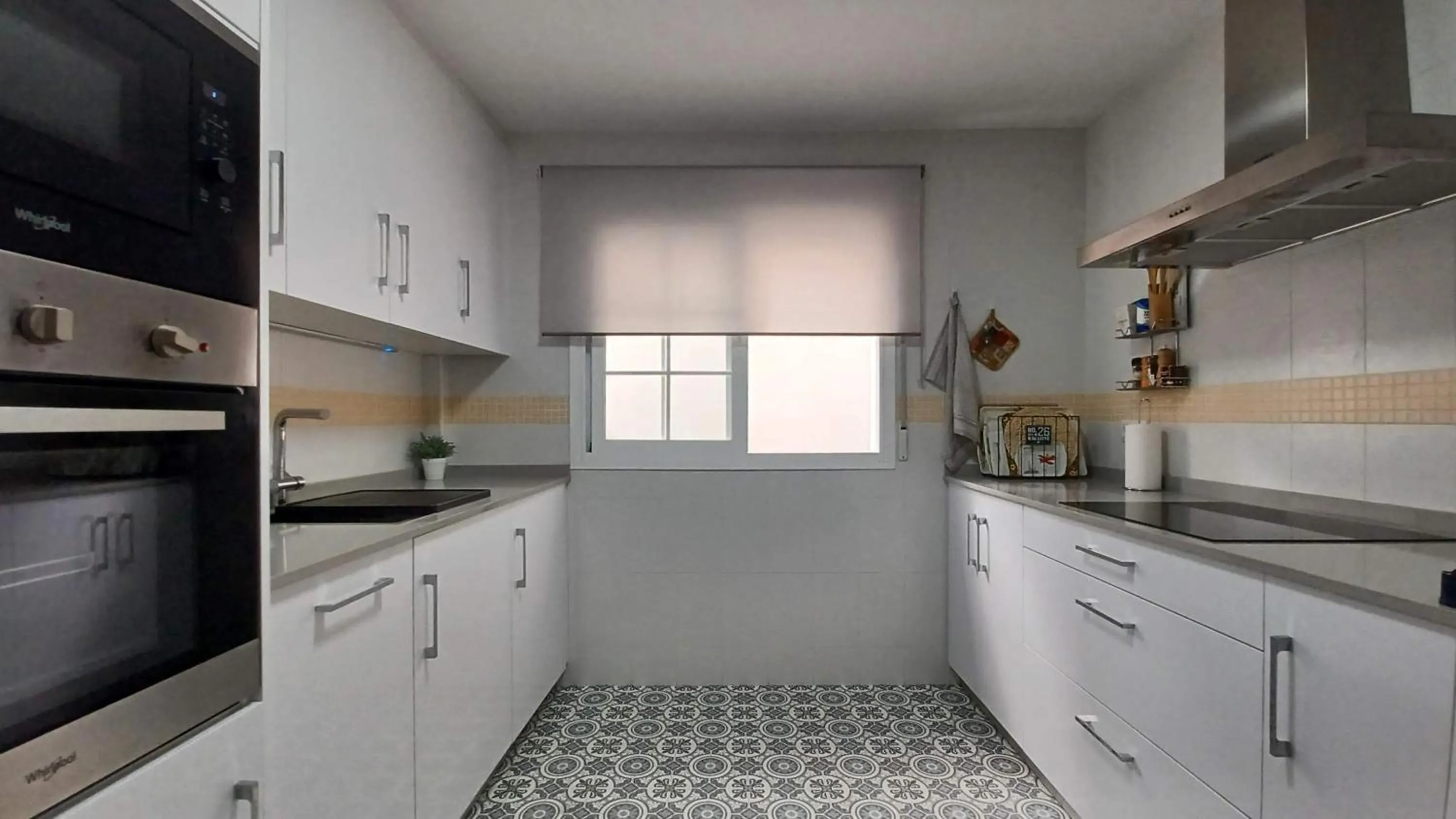 Kitchen or kitchenette in El Mirador "Lujo para 6 personas"