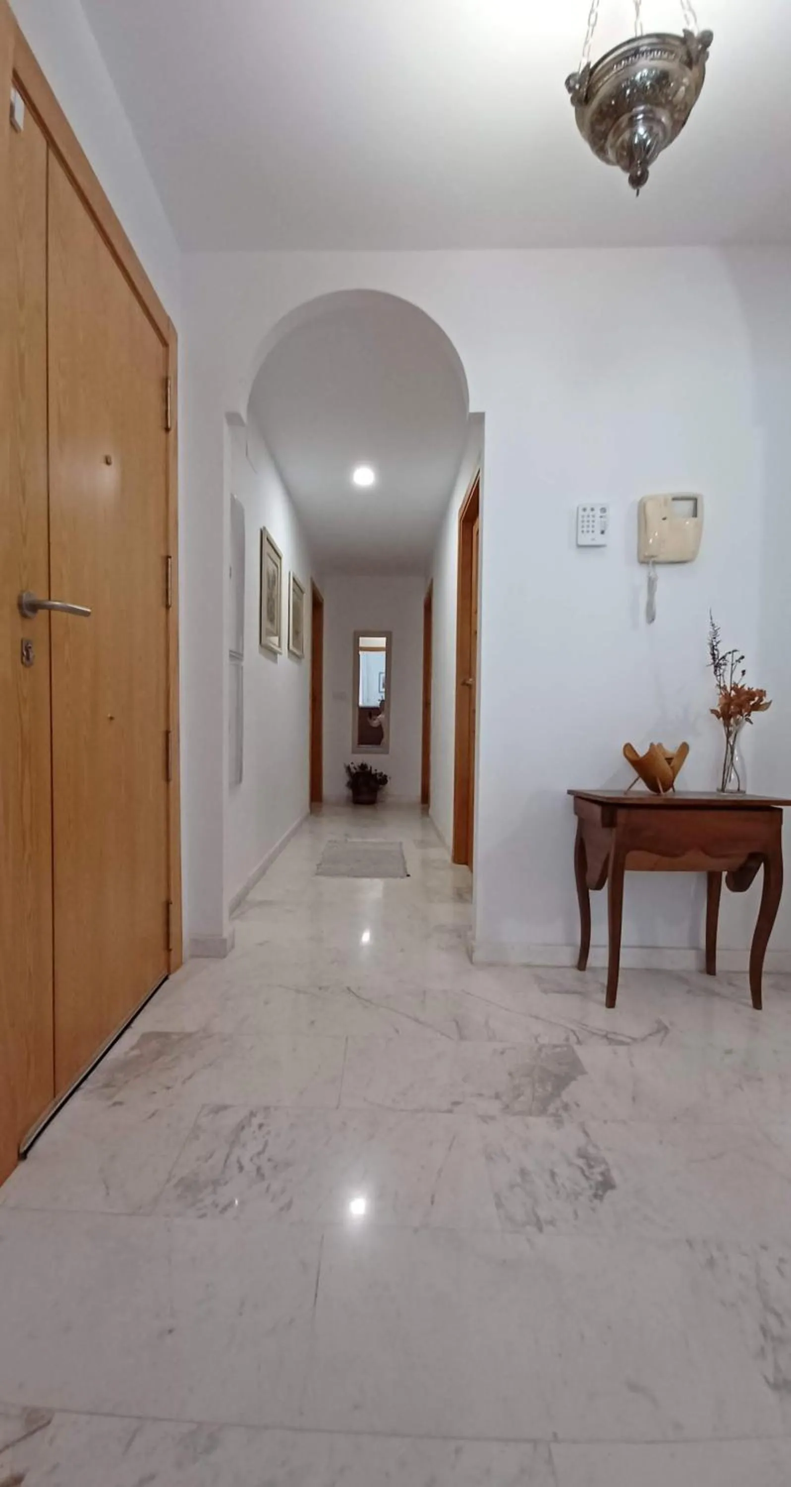 Lobby or reception in El Mirador "Lujo para 6 personas"