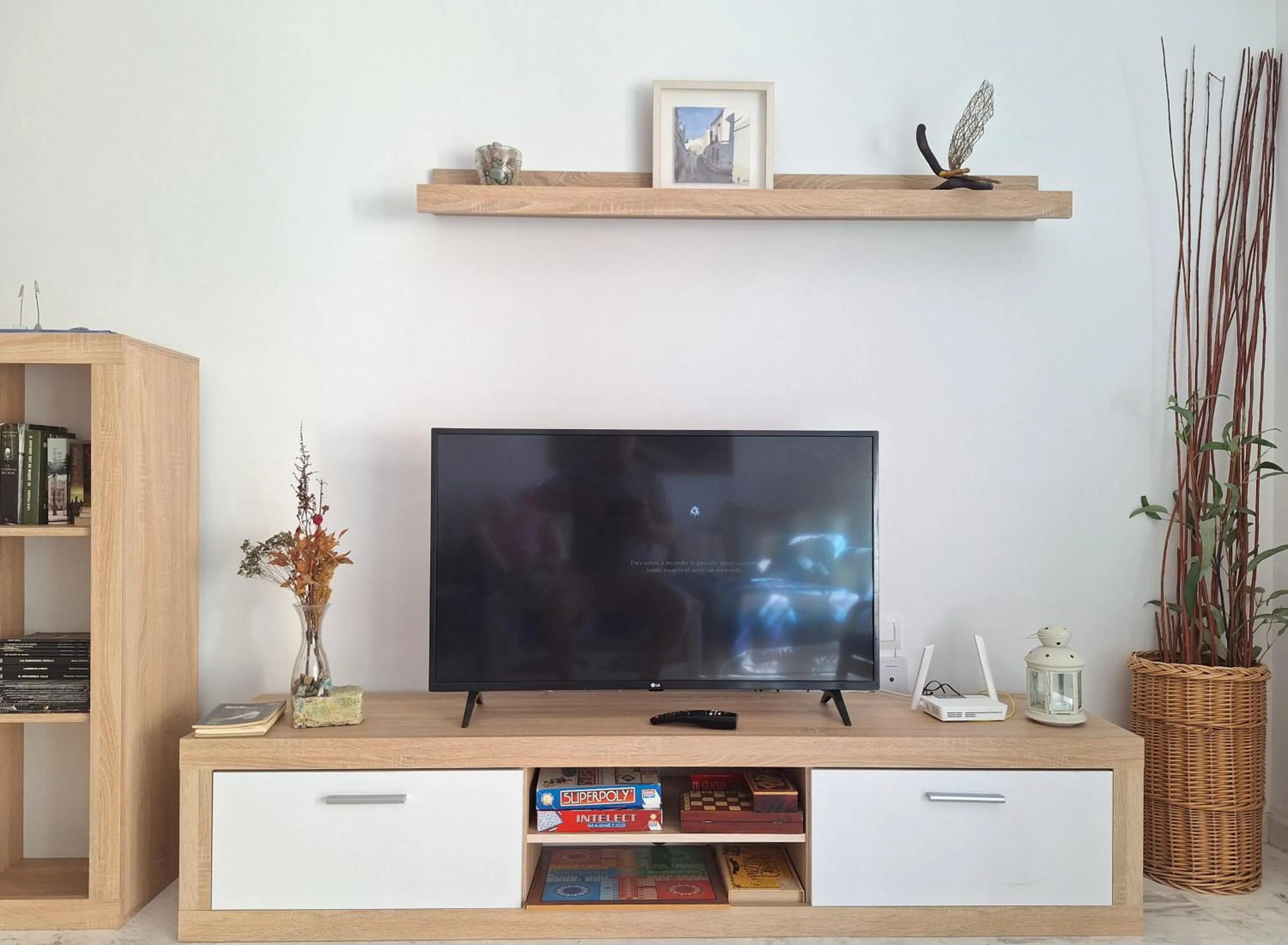 TV and multimedia in El Mirador "Lujo para 6 personas"