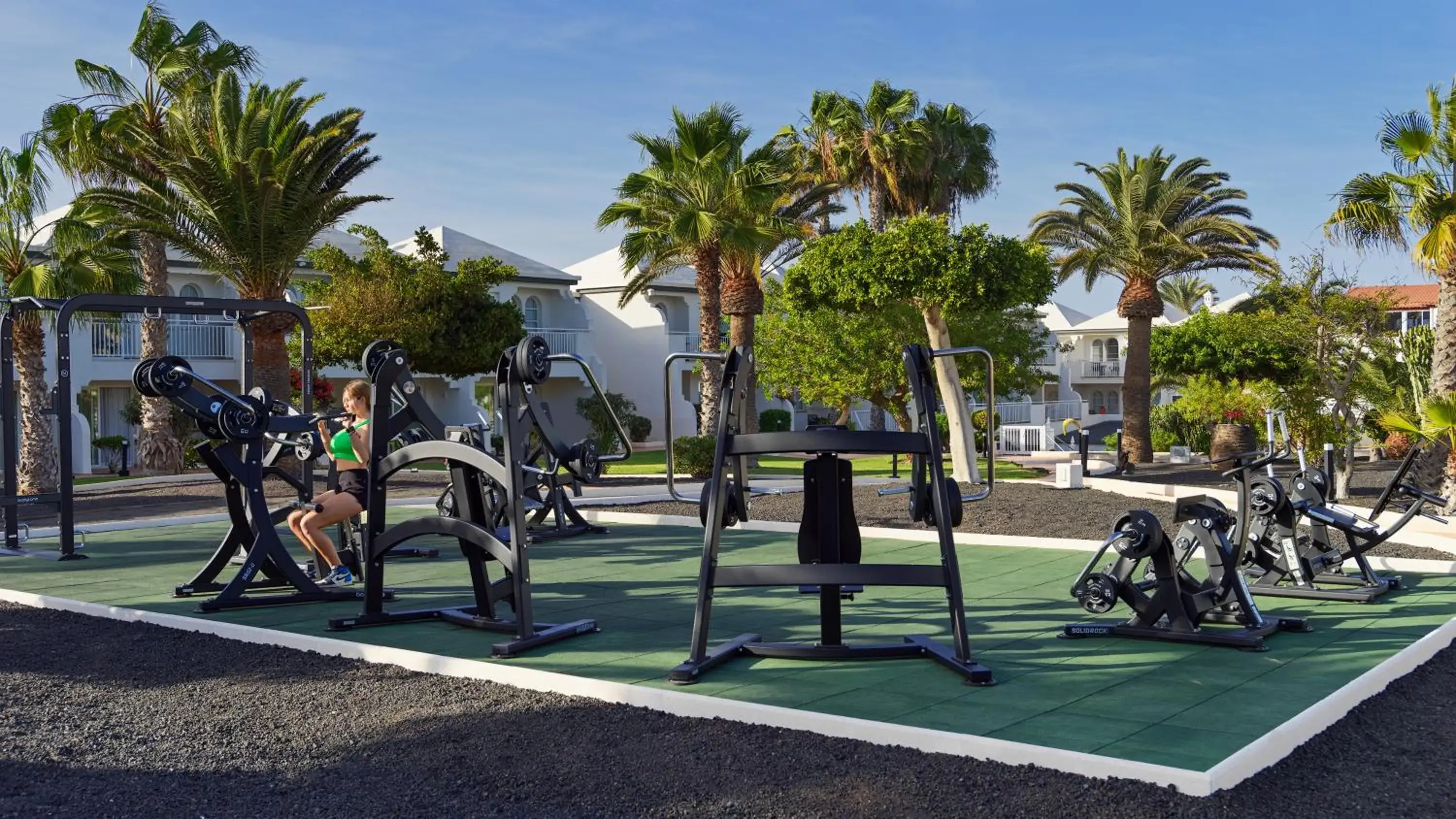 Fitness centre/facilities in H10 Ocean Suites Fitness centre/facilities in H10 Ocean Suites