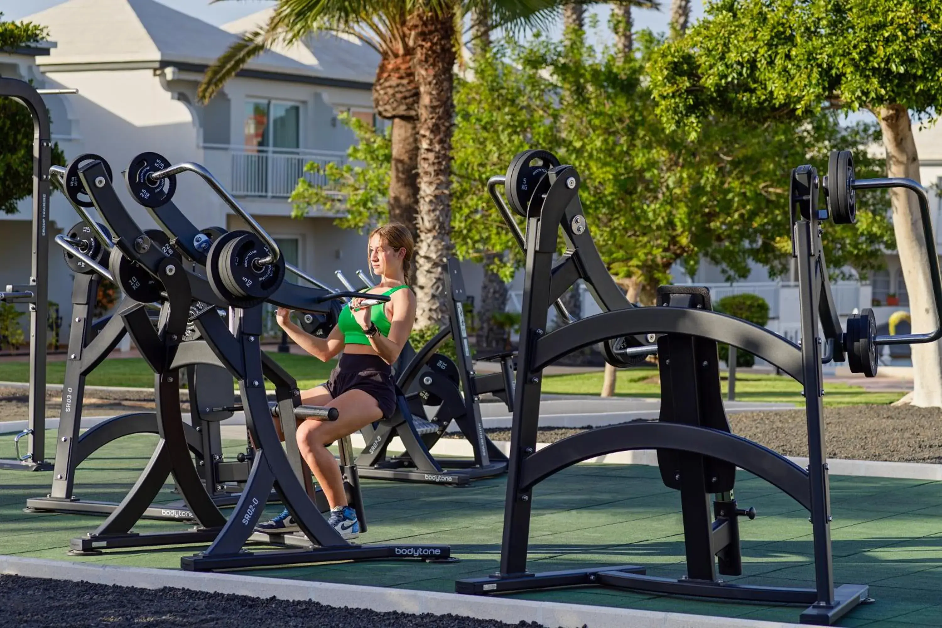 Fitness centre/facilities in H10 Ocean Suites Fitness centre/facilities in H10 Ocean Suites