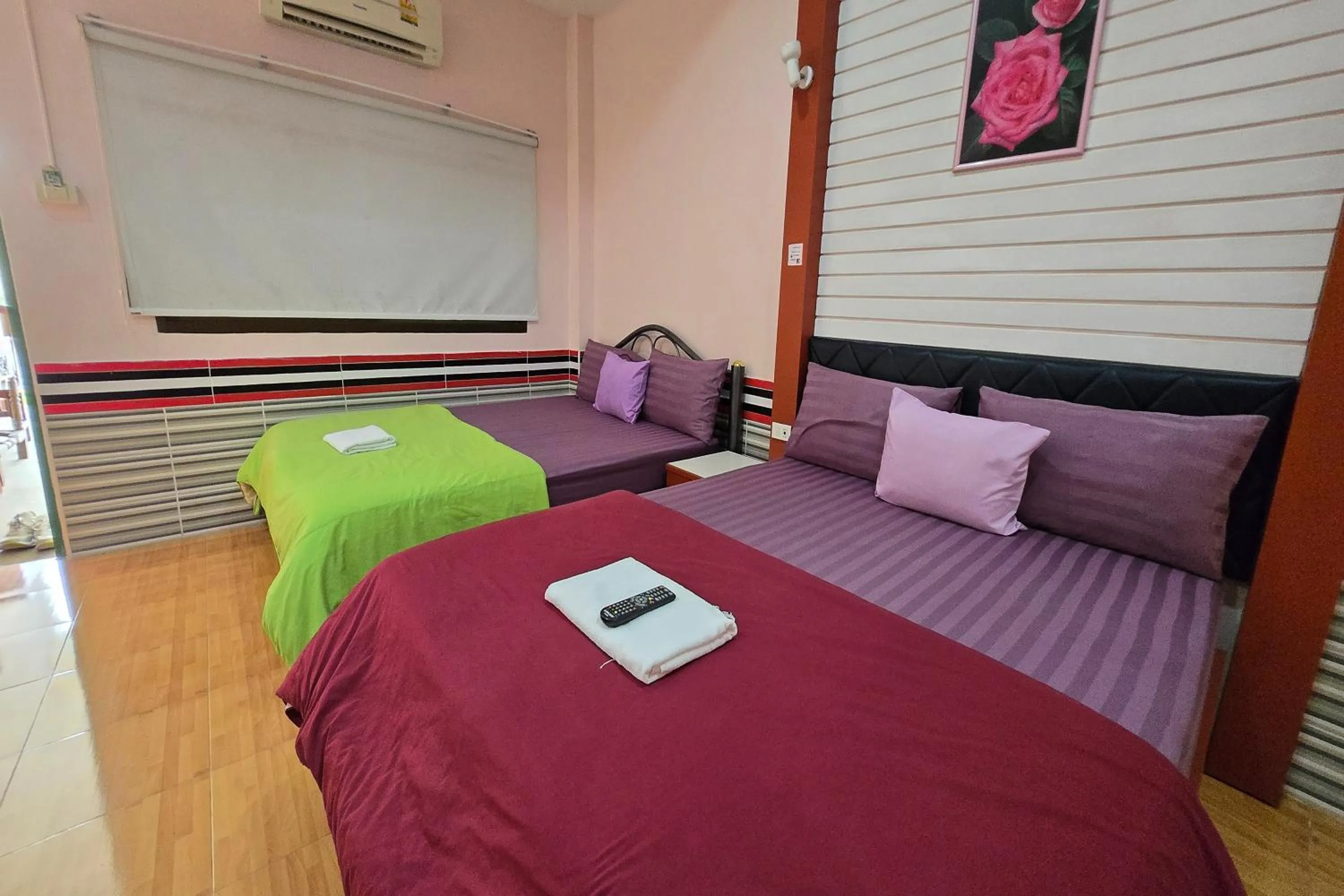 Bed in KhiangLe Resort 1