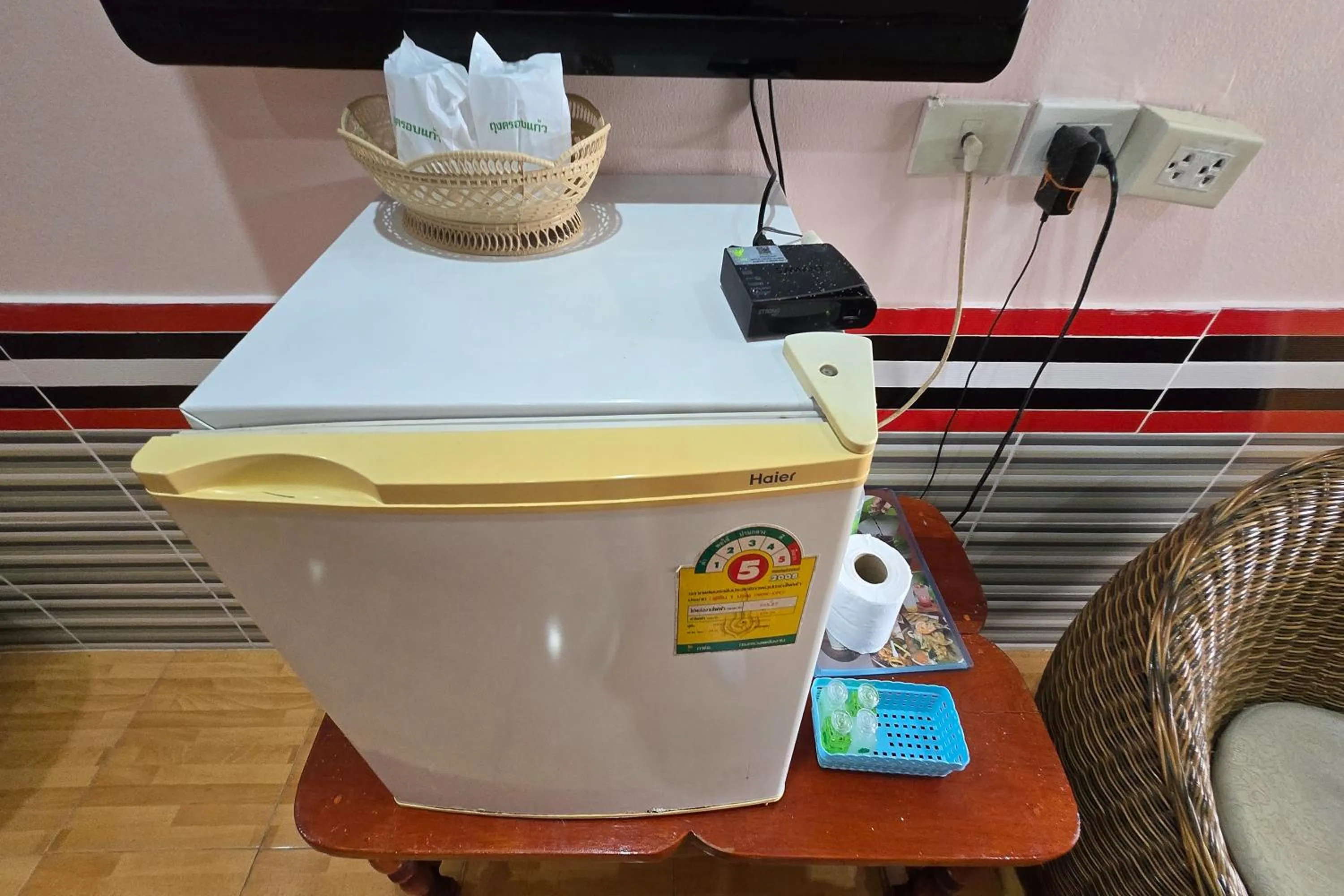 Bedroom in KhiangLe Resort 1