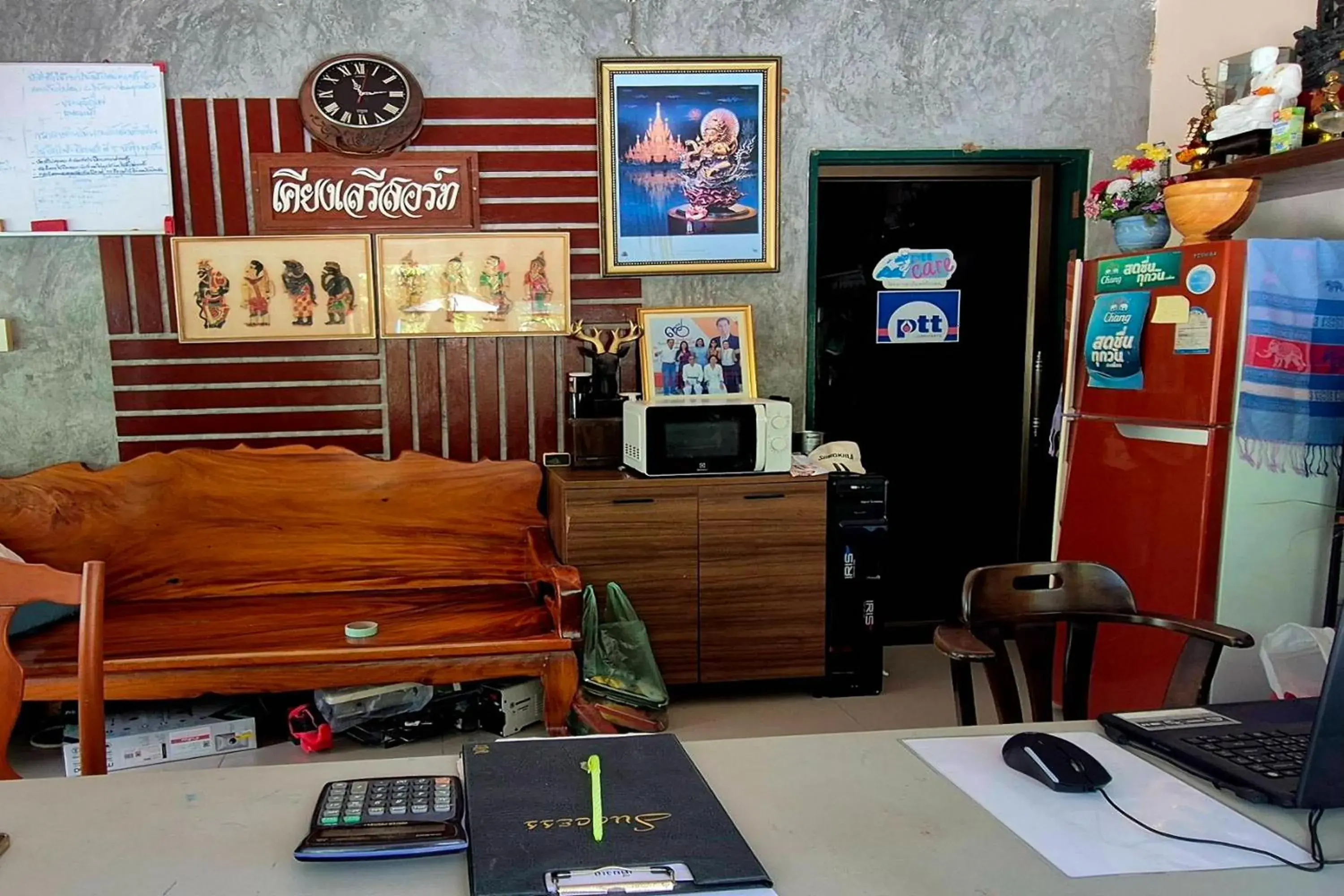 Lobby or reception in KhiangLe Resort 1 Lobby or reception in KhiangLe Resort 1