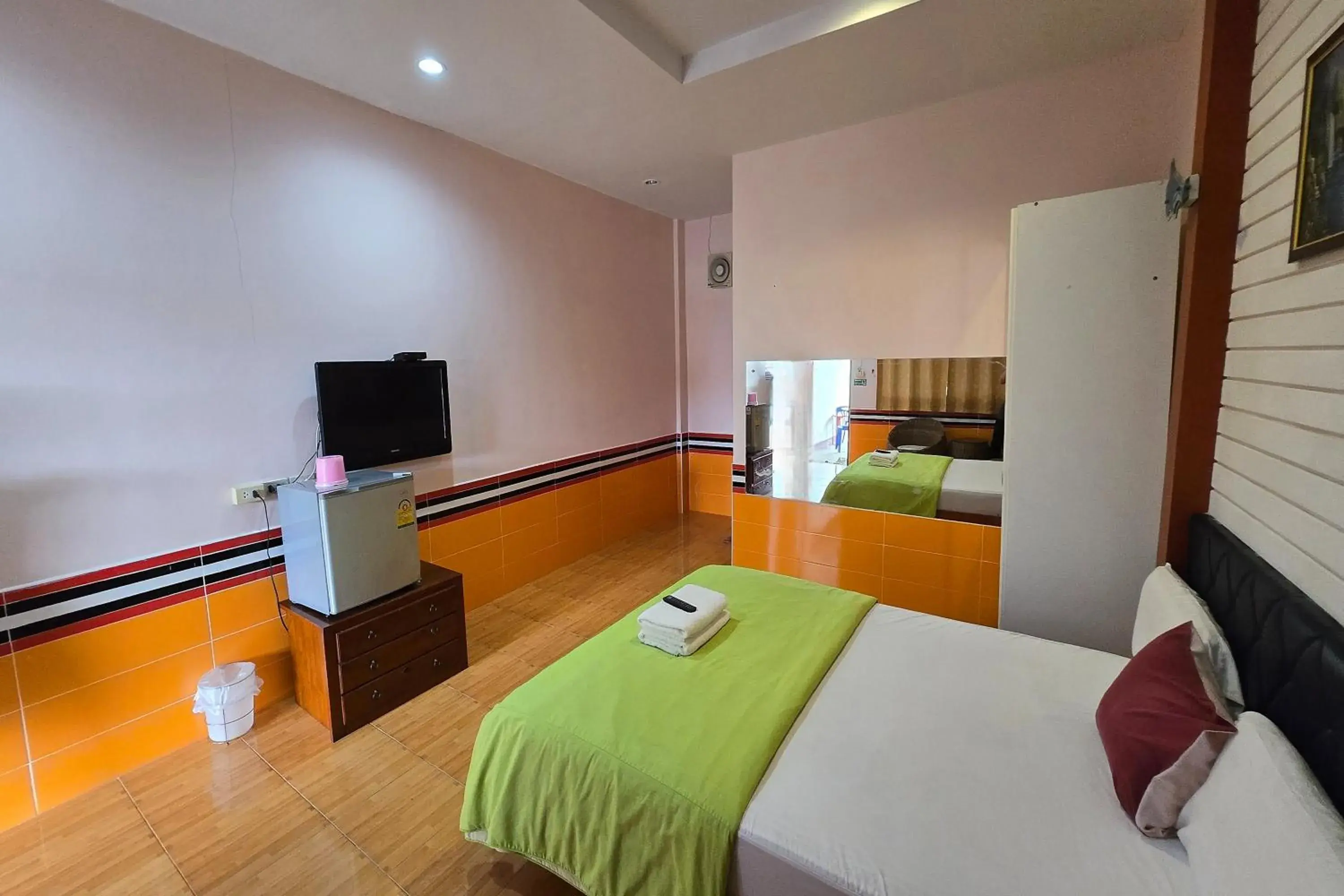 Bedroom, Bed in KhiangLe Resort 1 Bedroom, Bed in KhiangLe Resort 1