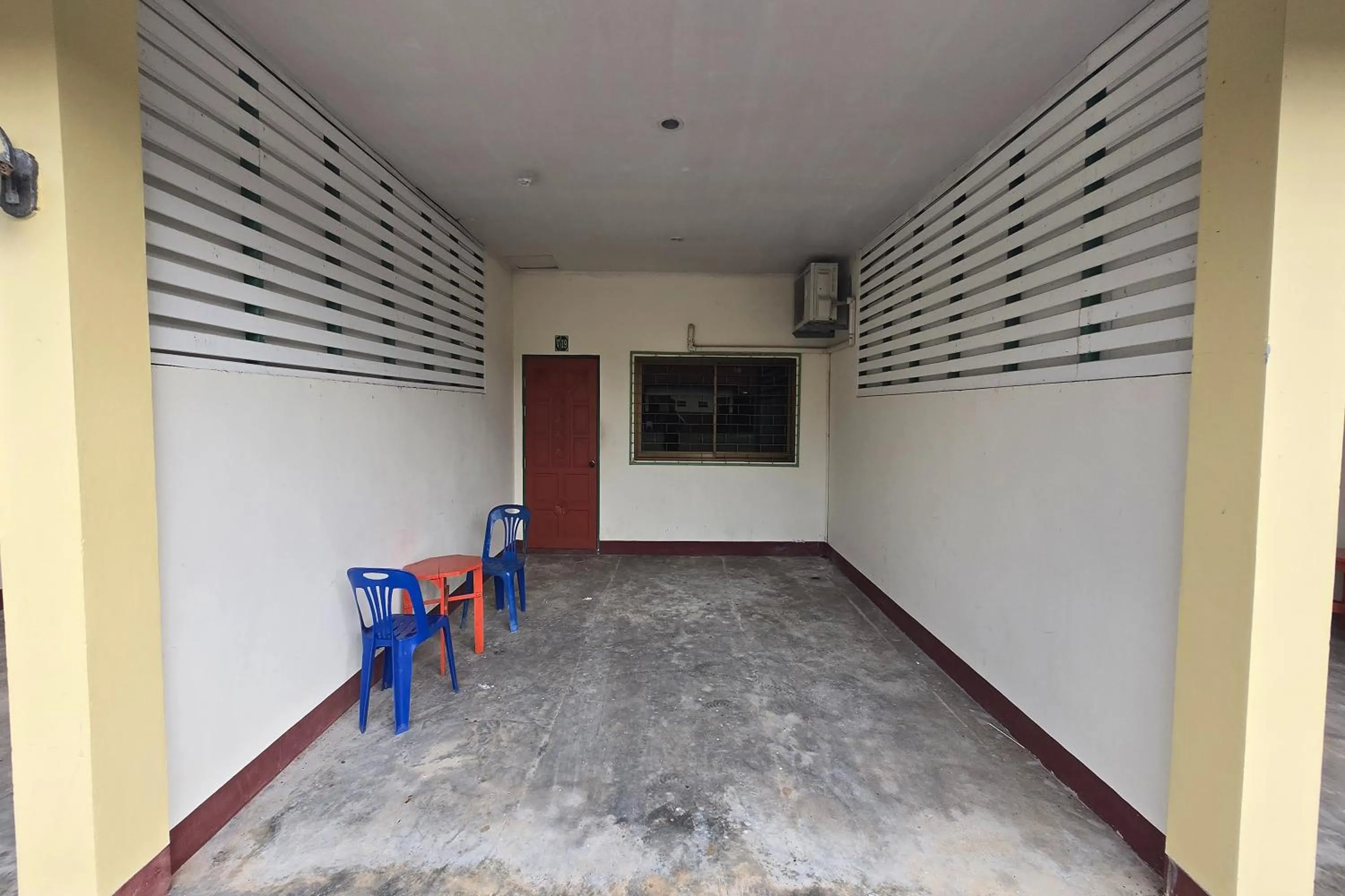 Balcony/Terrace in KhiangLe Resort 1