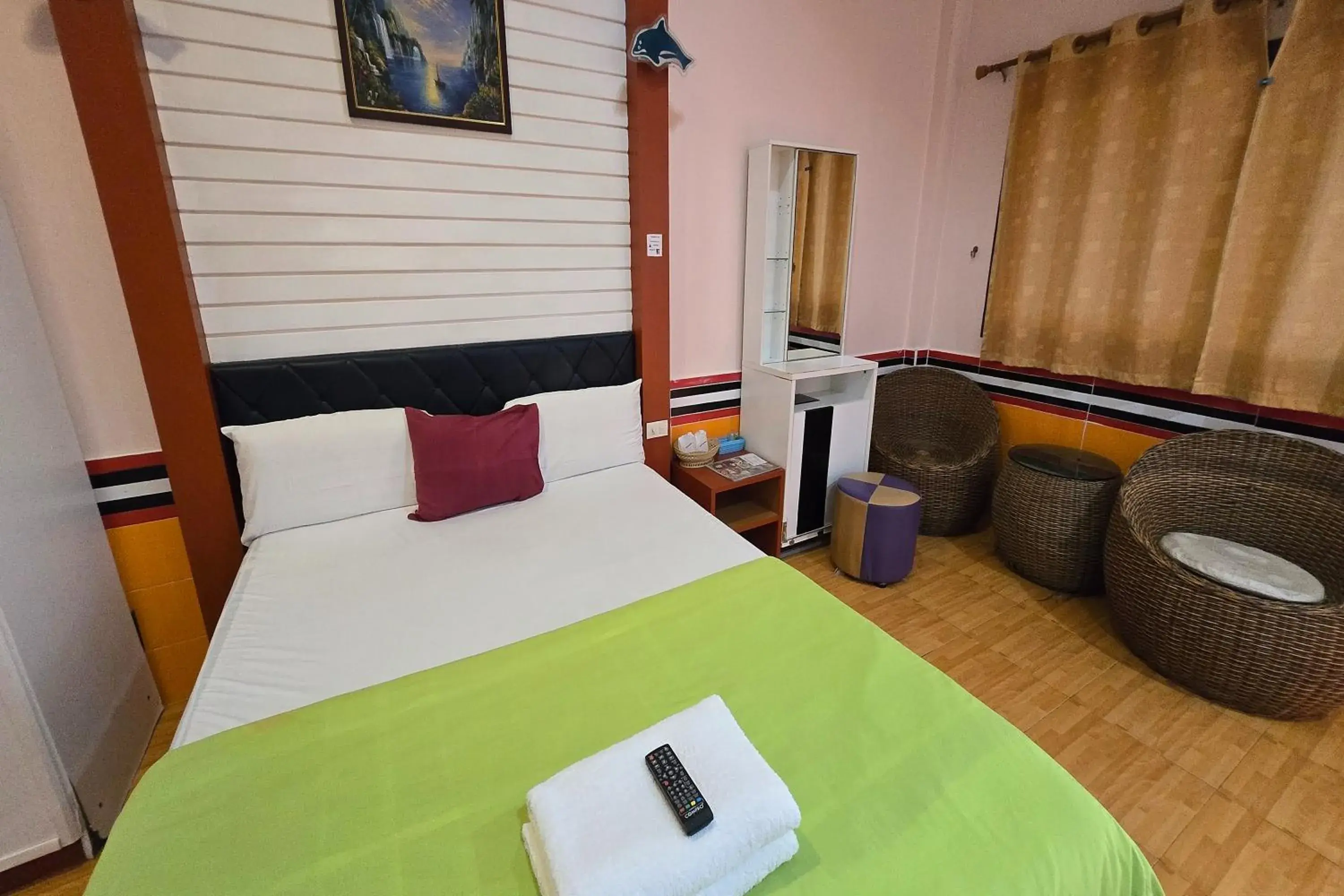 Bed in KhiangLe Resort 1 Bed in KhiangLe Resort 1