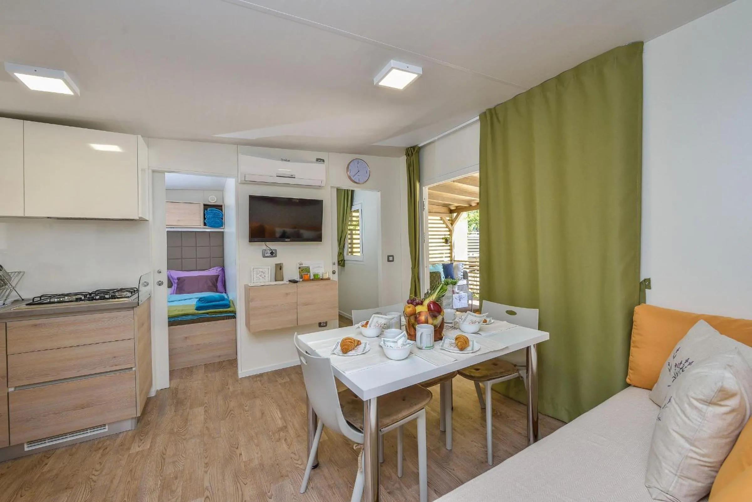 Living room in Sunny Home Soline