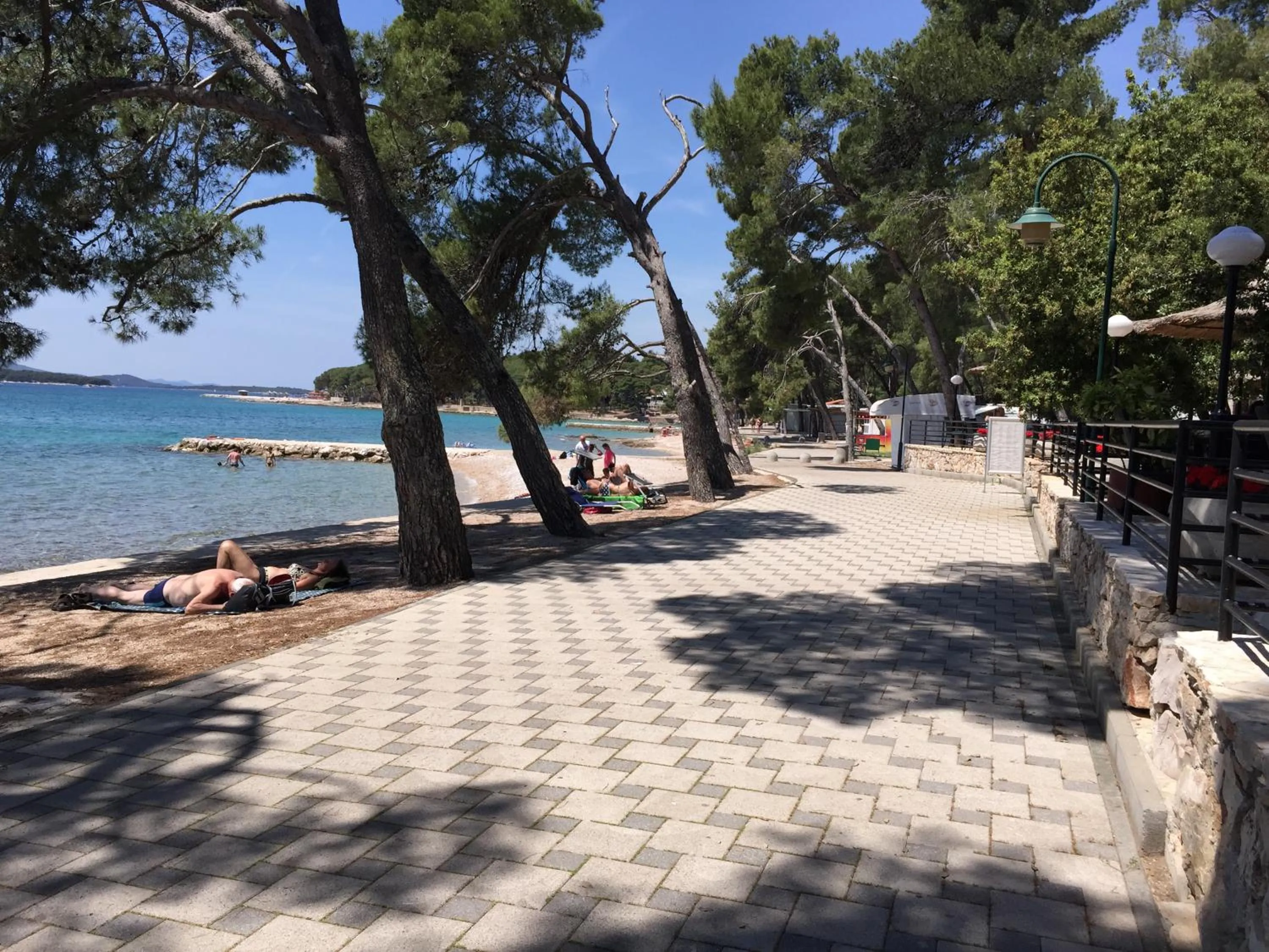 Beach in Sunny Home Soline