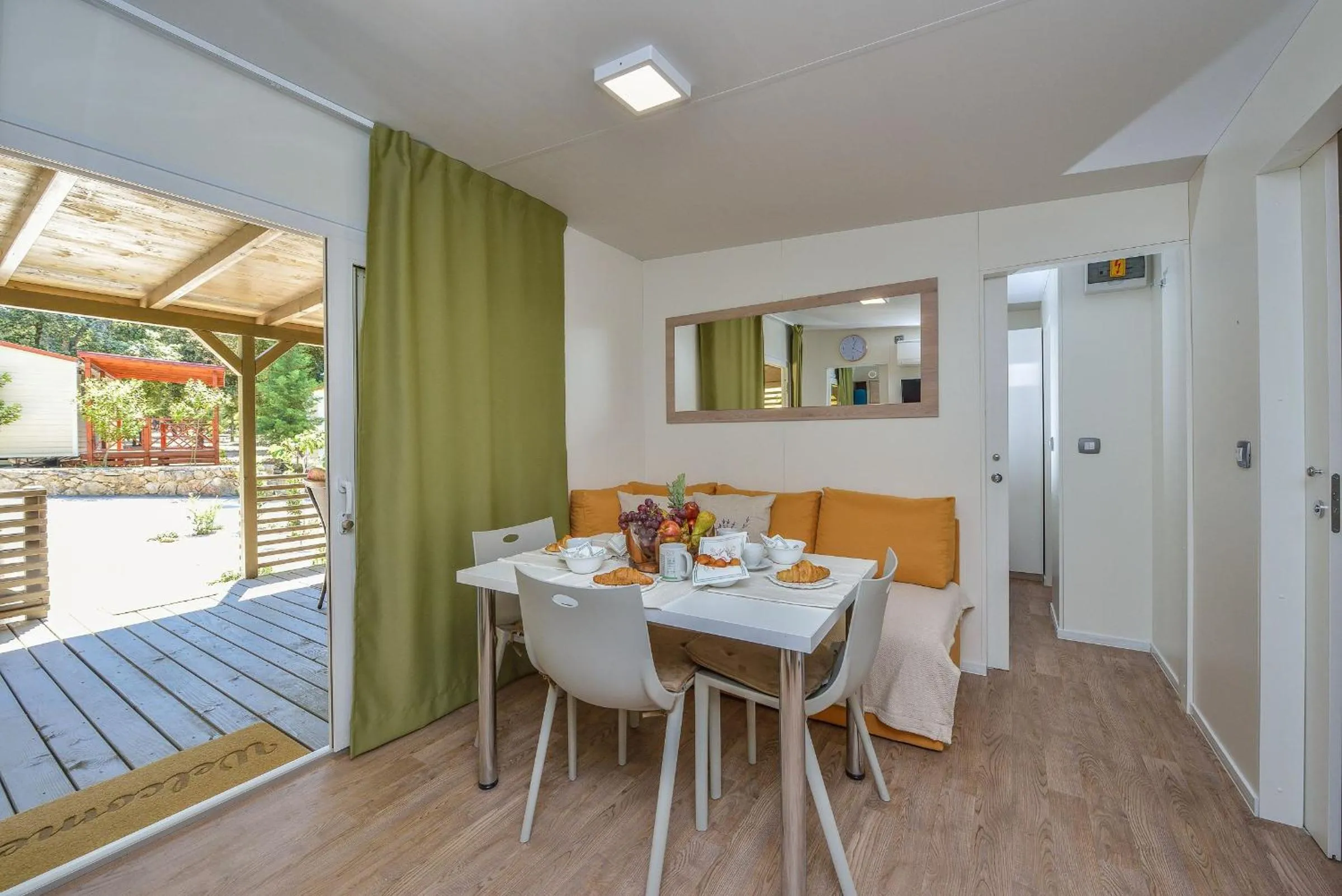 Living room in Sunny Home Soline